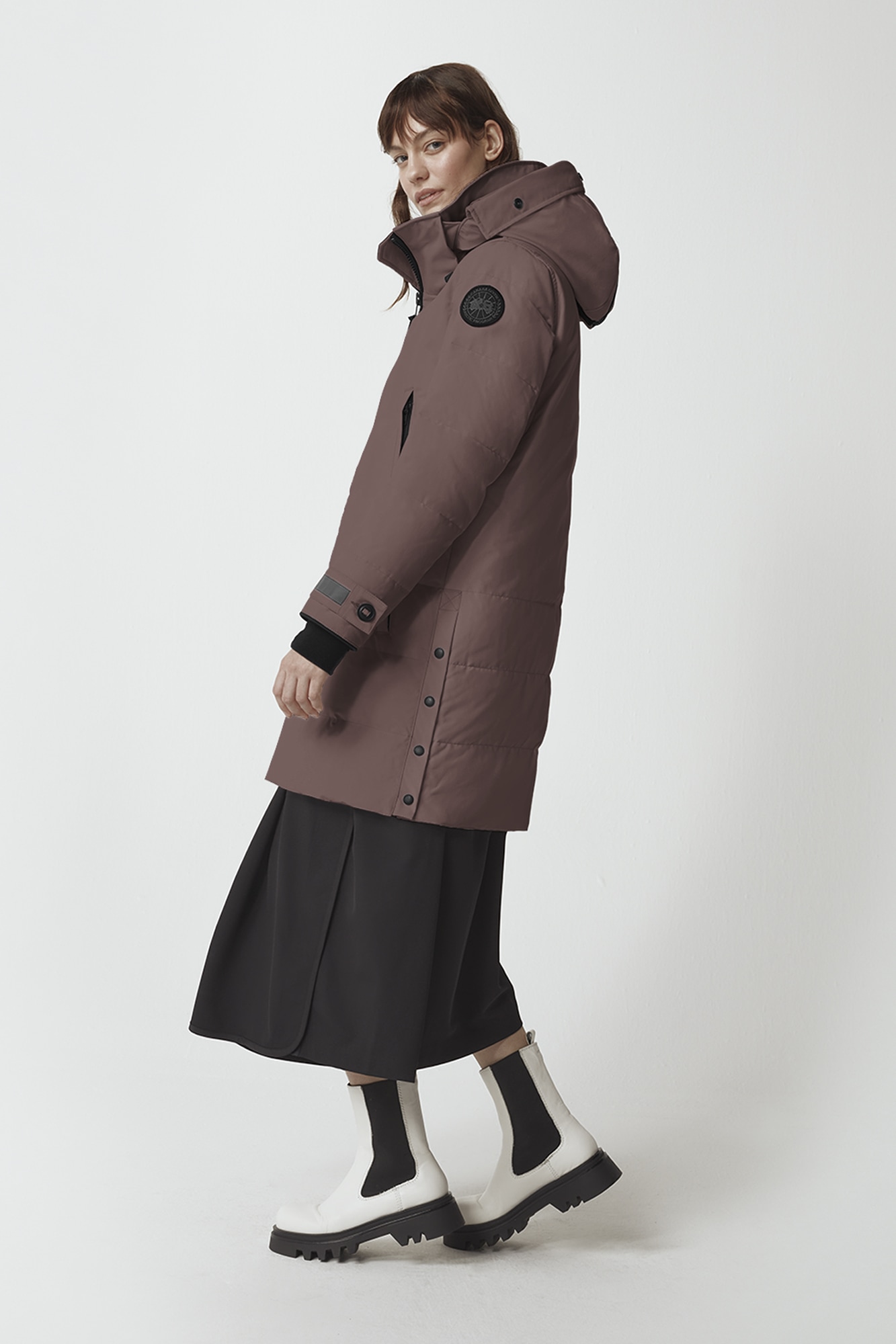 Canada goose kenton parka black label Clearance