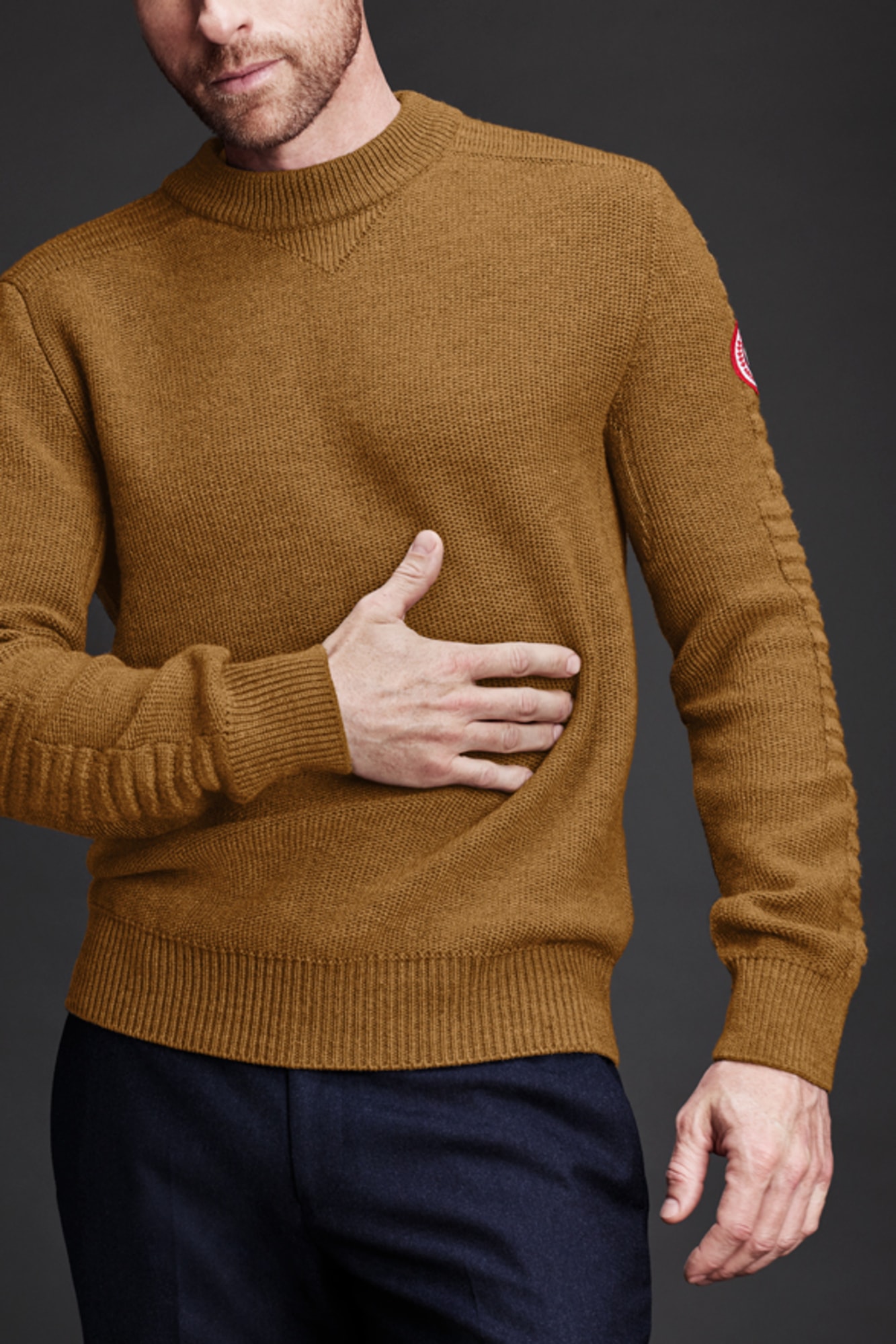 mens heavy wool sweater canada