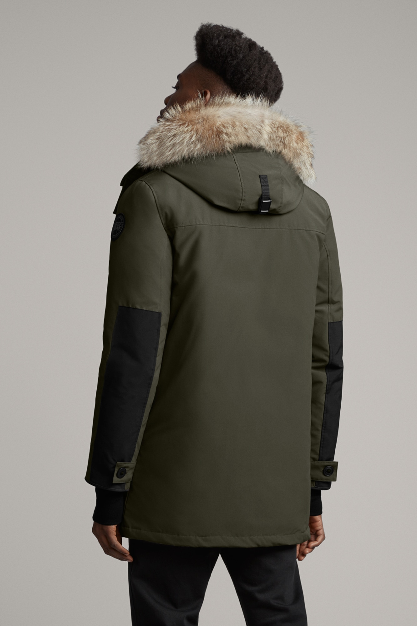 Sherridon parka cheap black label