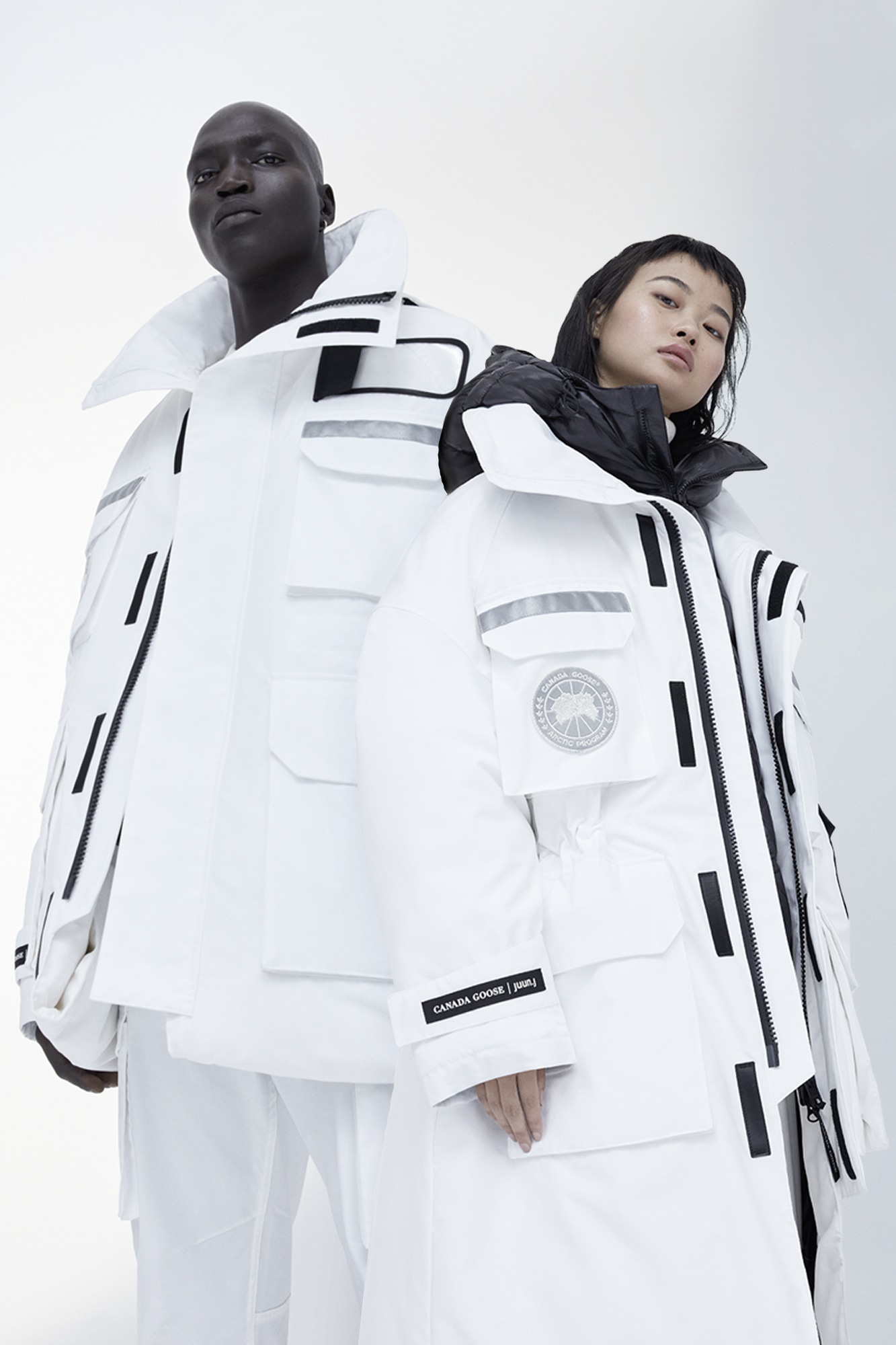 Resolute 3-in-1 Parka | juun.j FW20 Collaboration | Canada Goose®