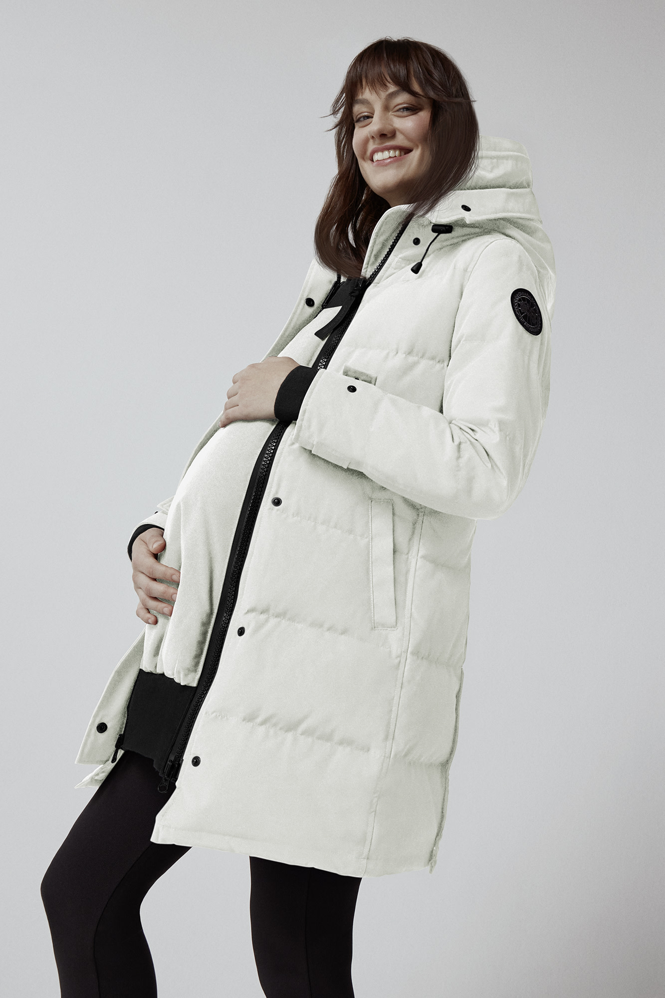 Canada goose coat extender deals
