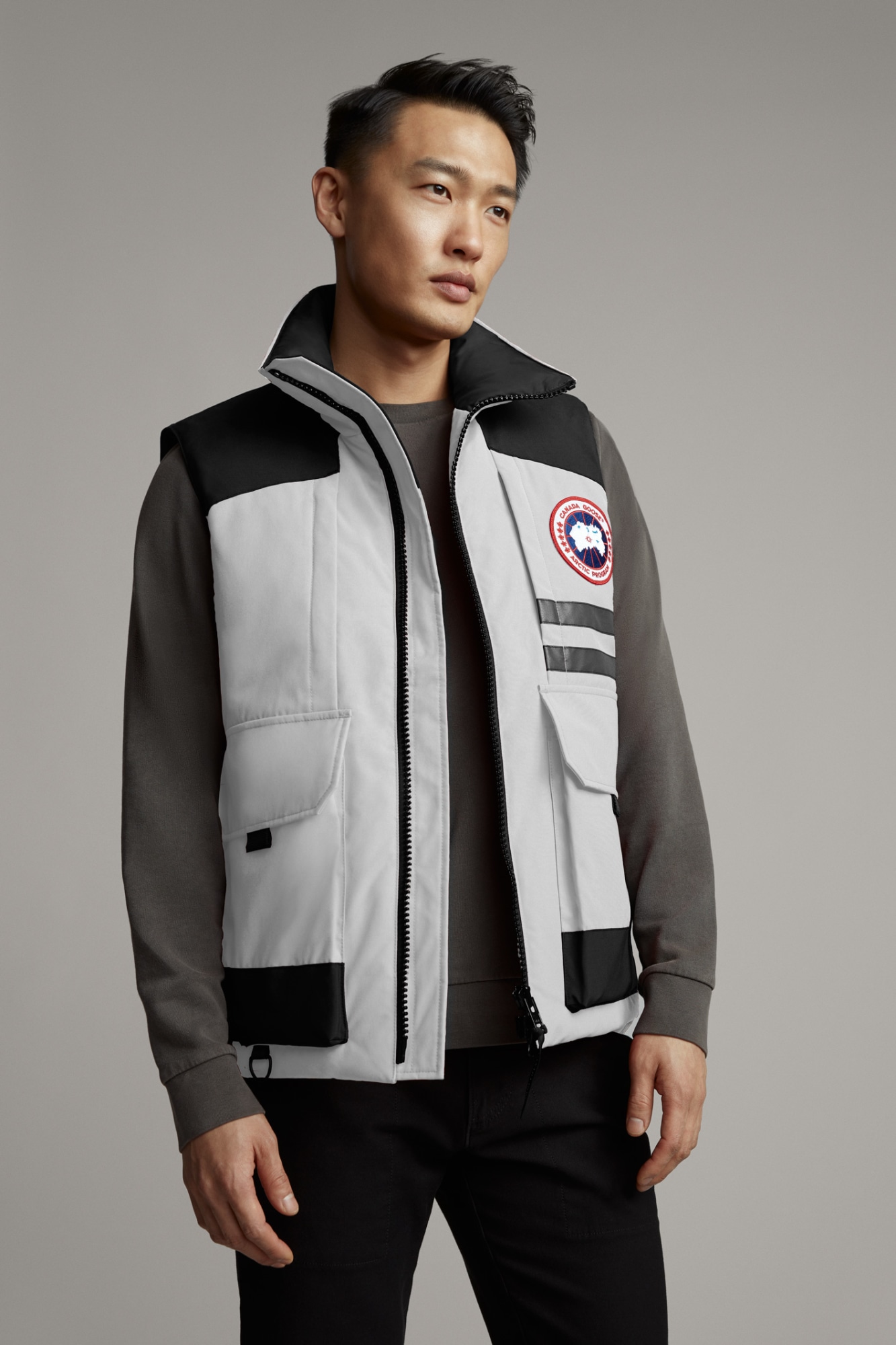 Duncan vest canada goose deals