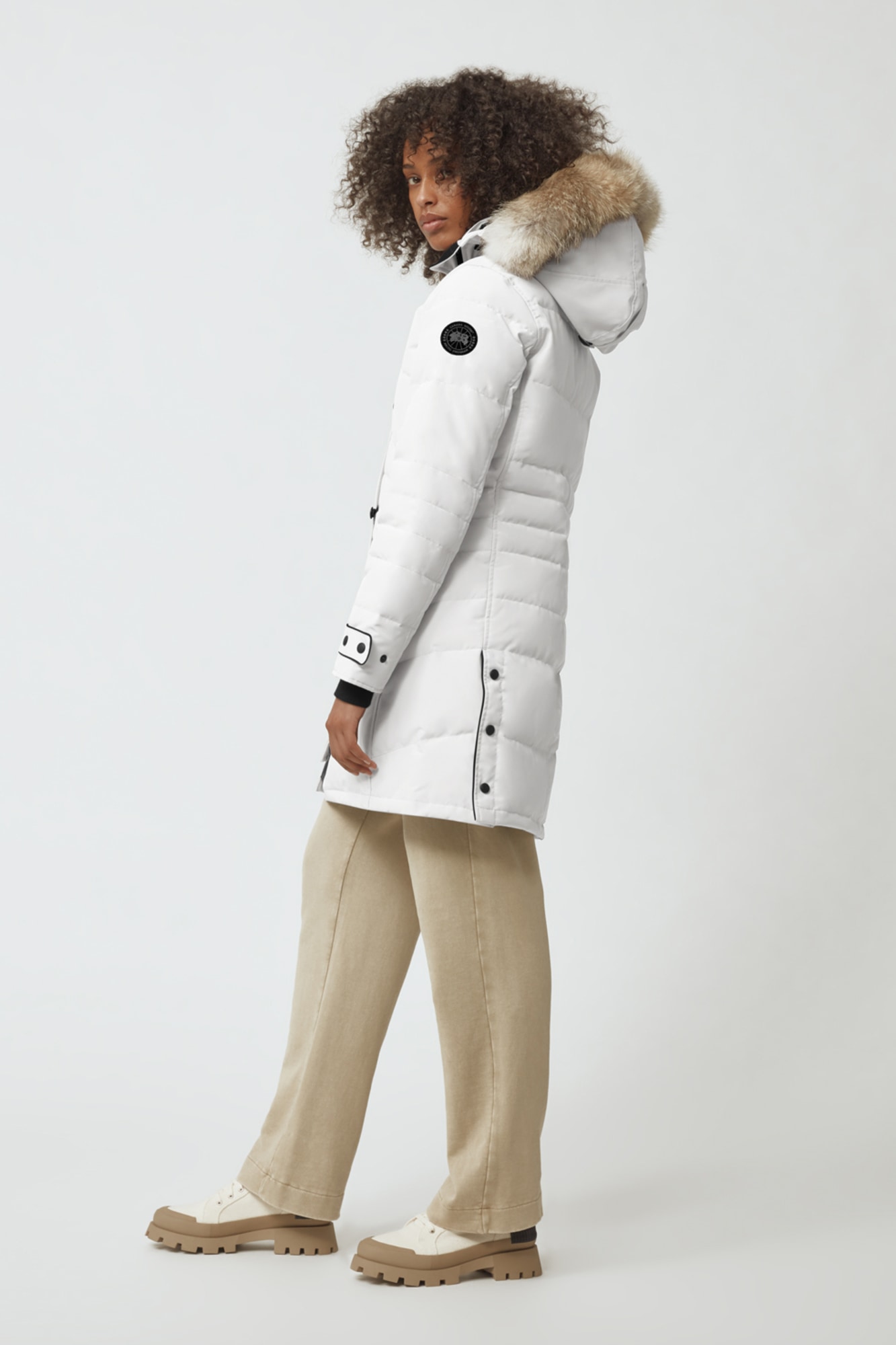 lorette parka black label