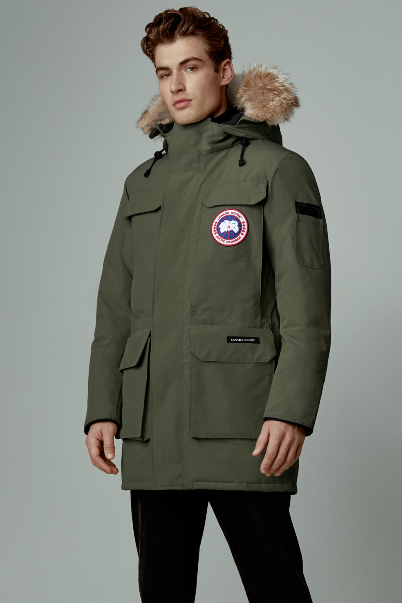 Citadel canada goose parka sales