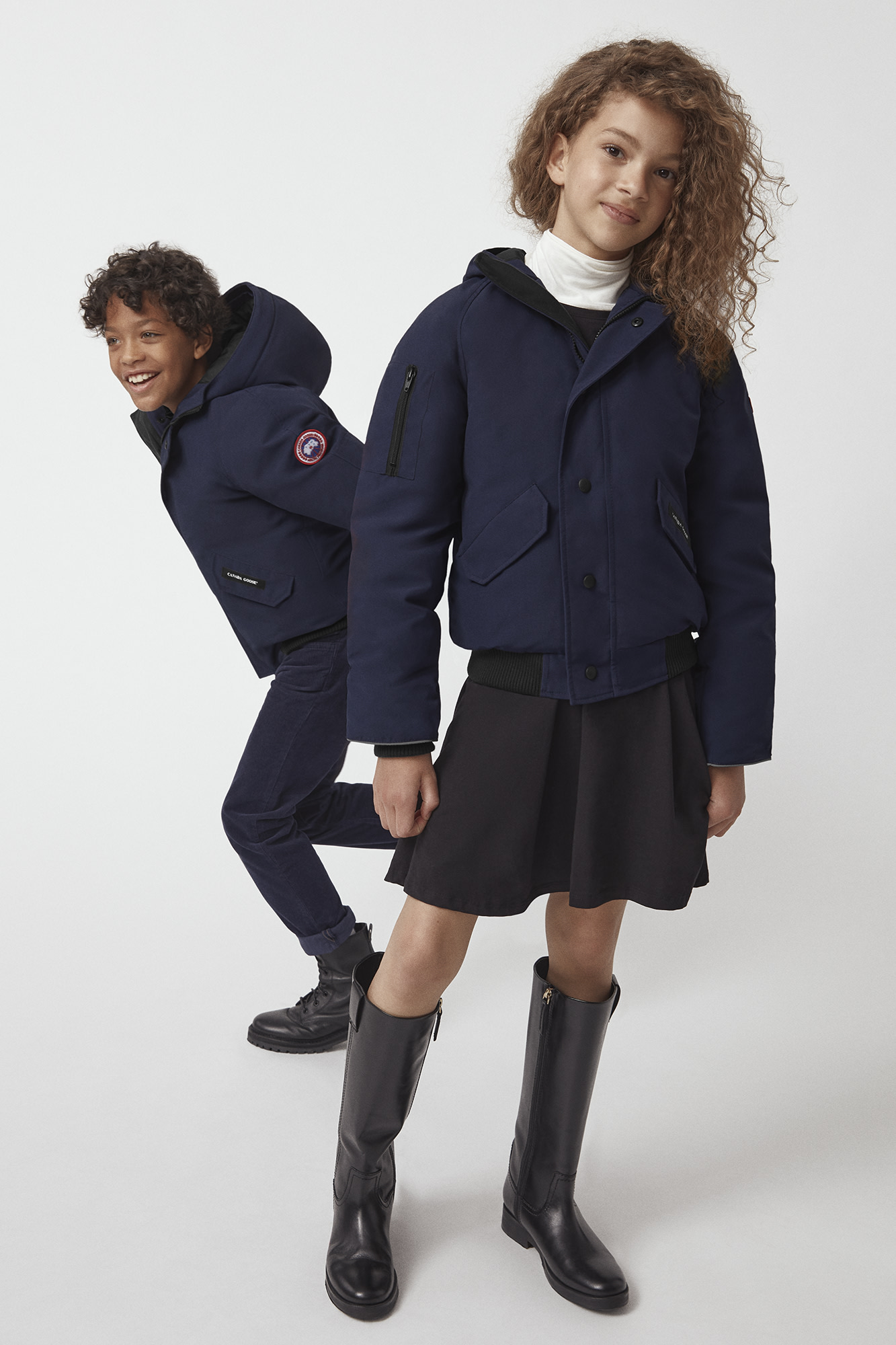 Canada goose rundle bomber youth store