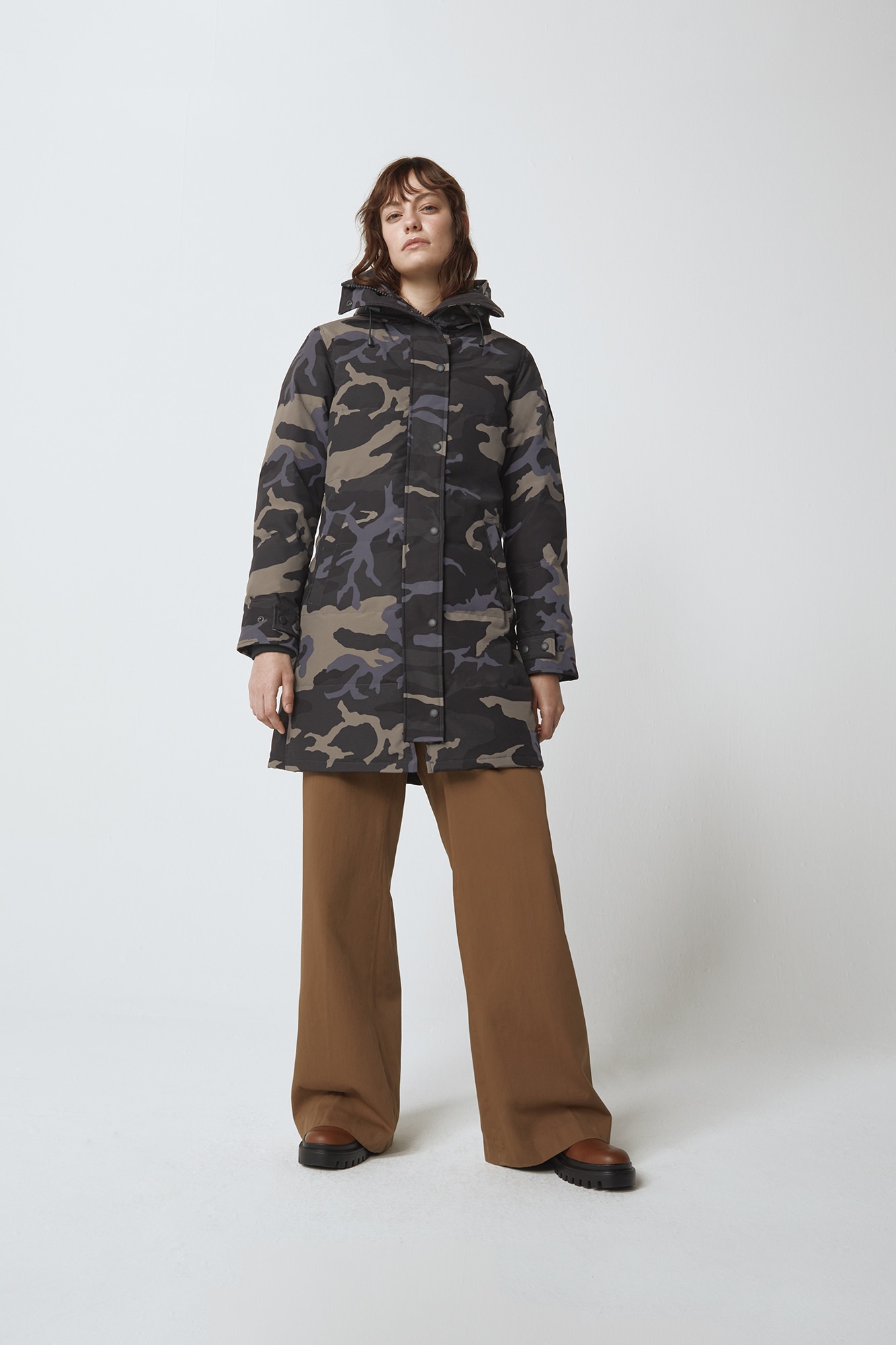 Canada goose shelburne camo new arrivals