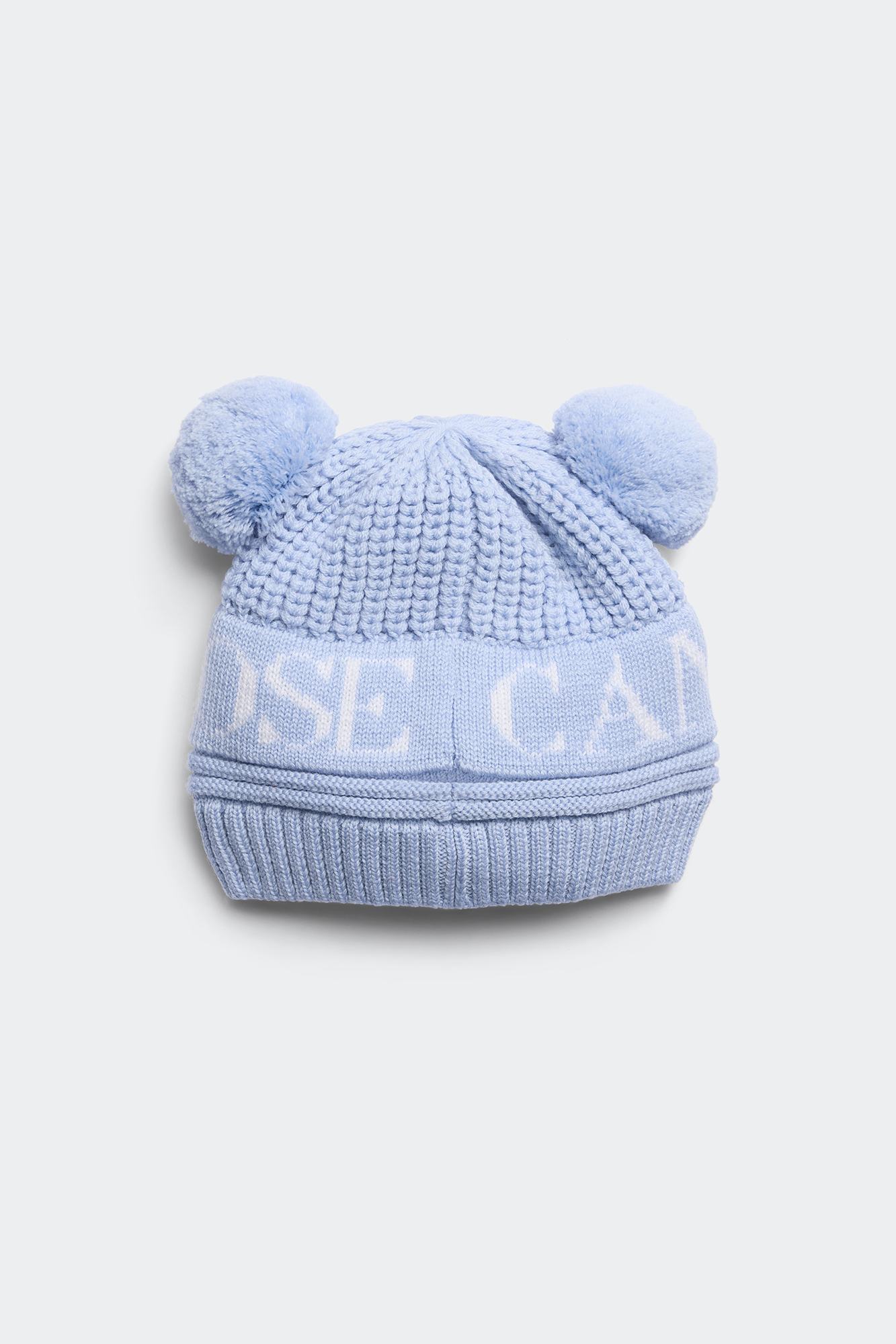 Baby Double Pom Hat Canada Goose