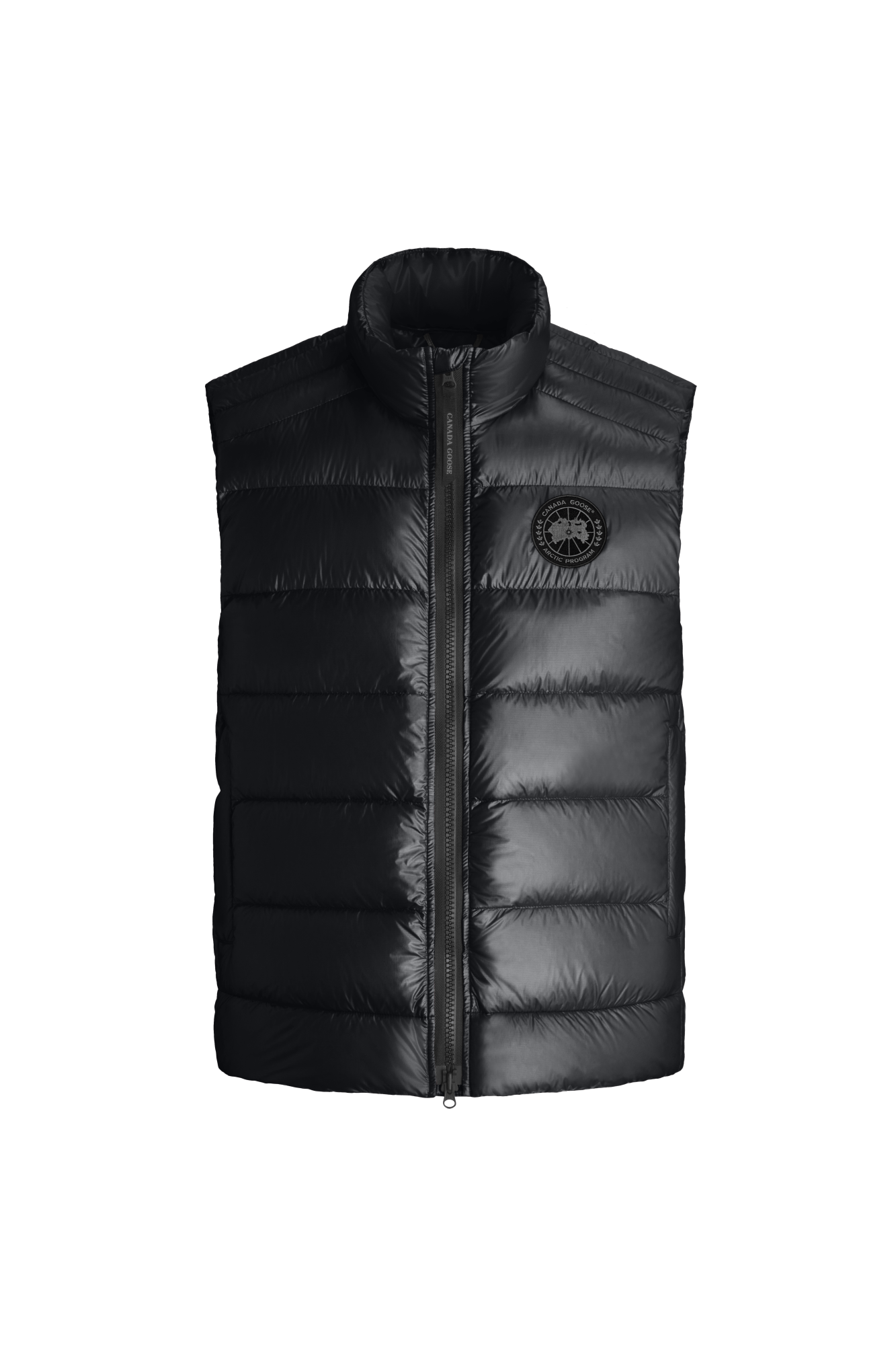 Men's Crofton Down Vest Black Label