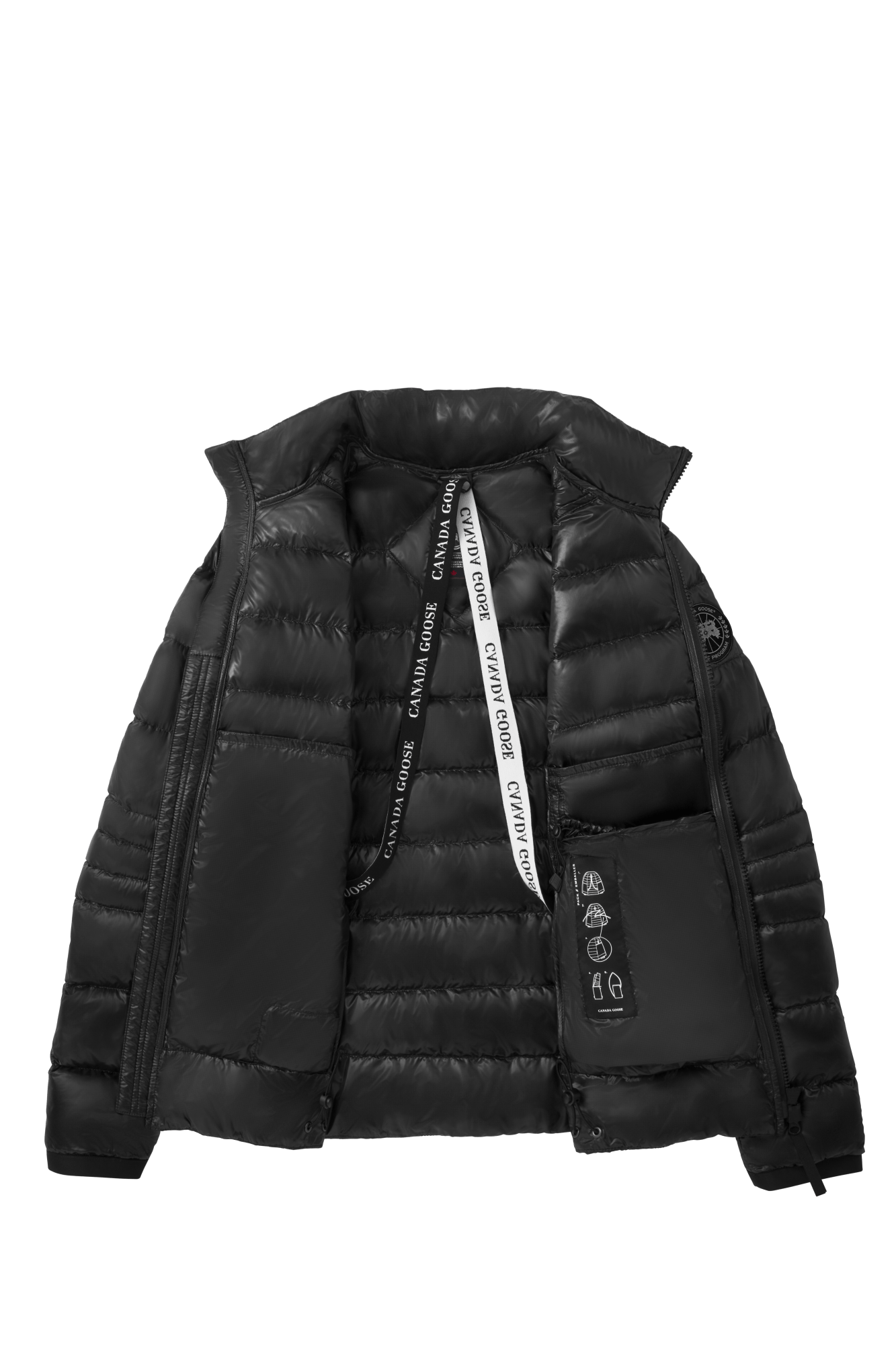 Men's Crofton Down Jacket Black Label | Canada Goose®