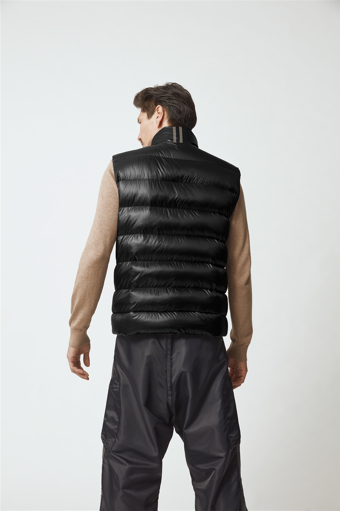 Men's Crofton Down Vest Black Label | Canada Goose®