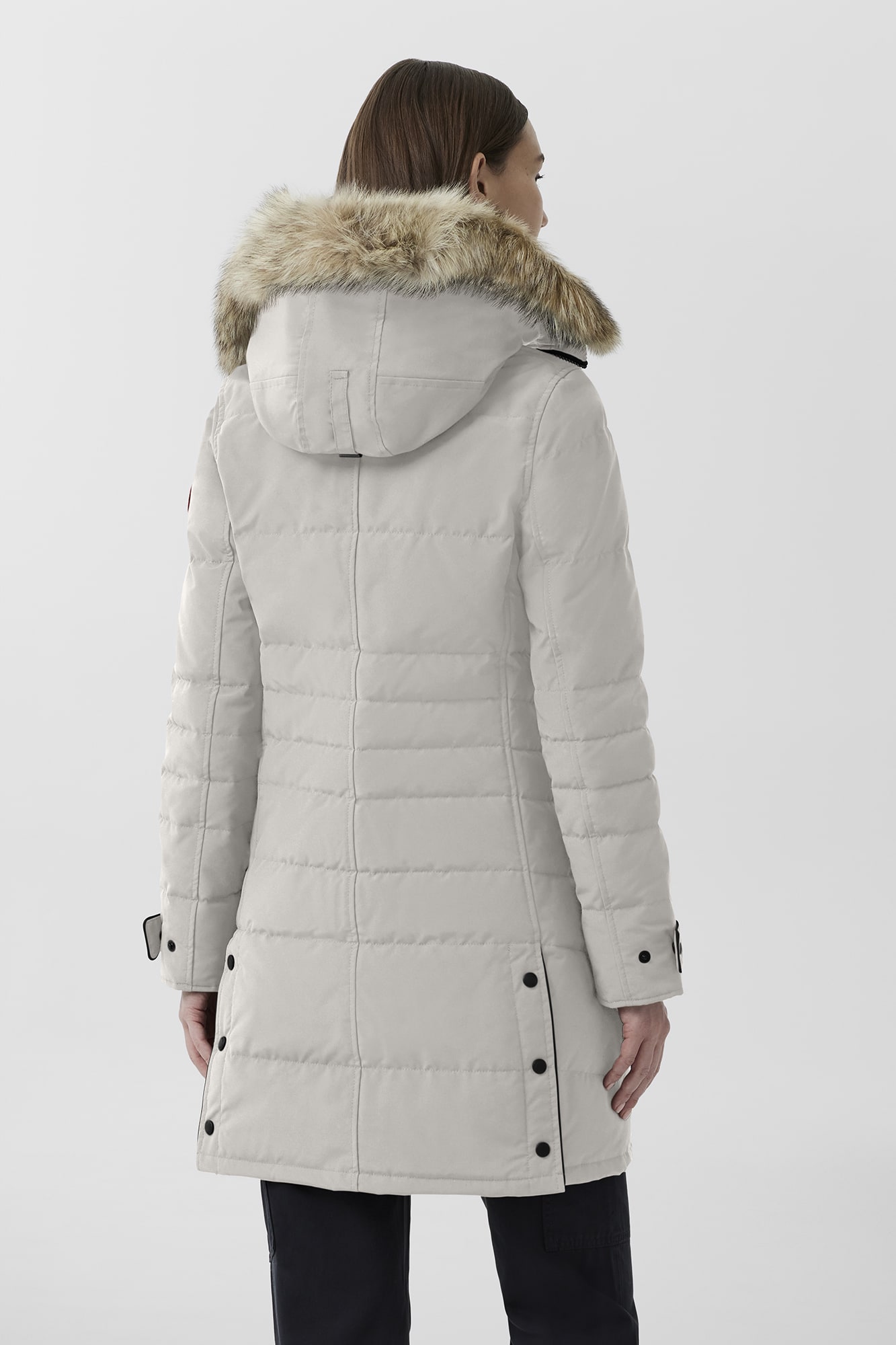 lorette parka limestone