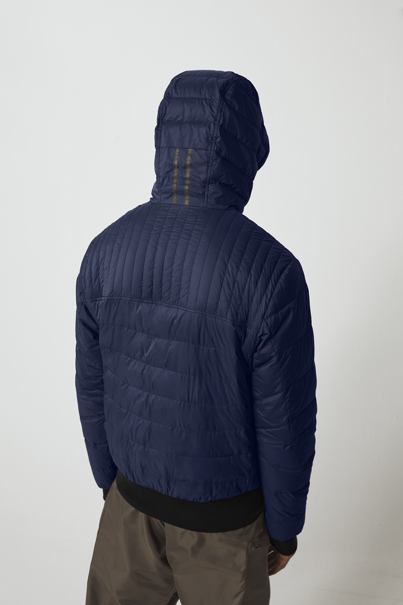 canada goose slim fit cabri hooded jacket