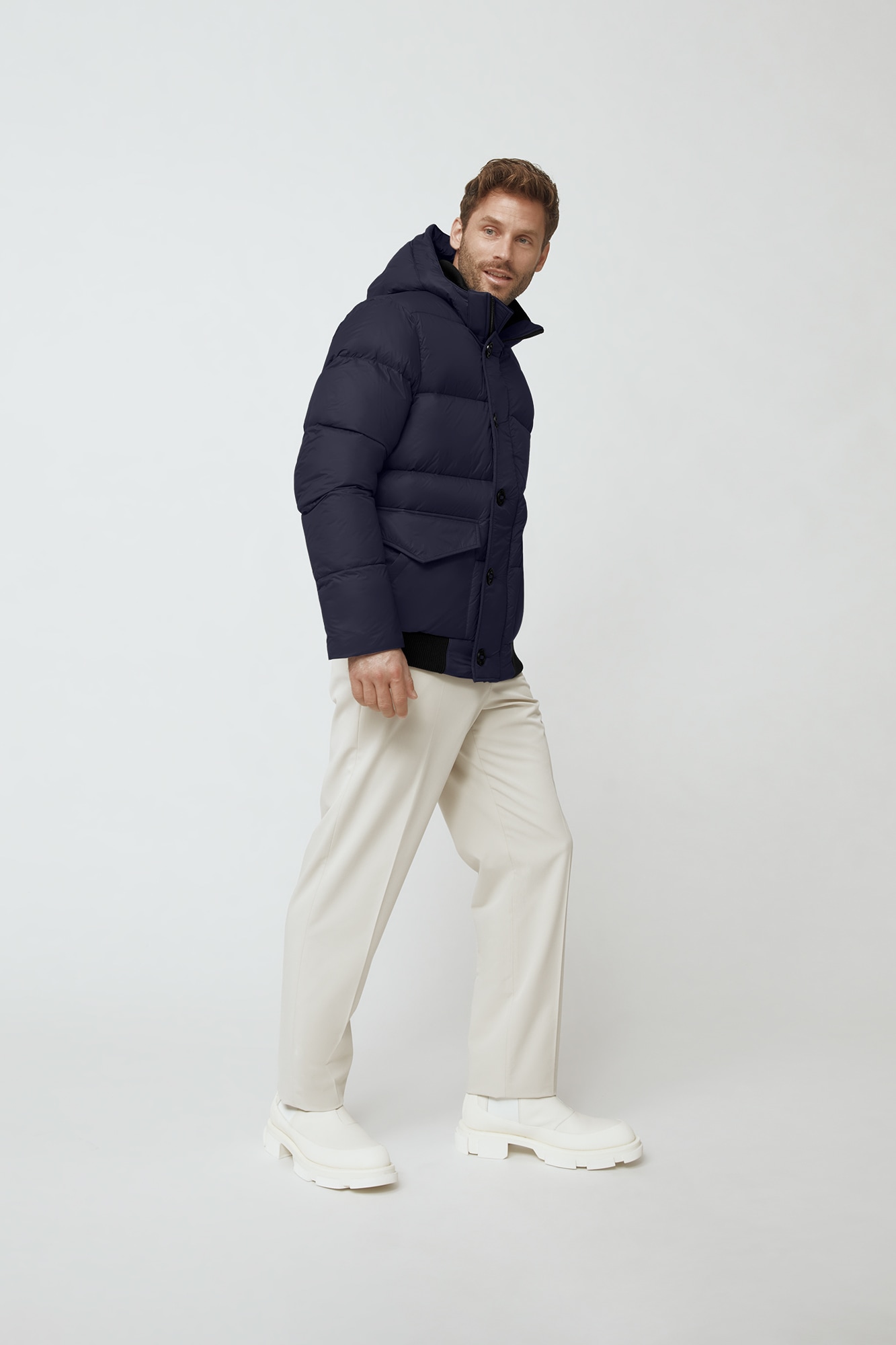 Men's Ventoux Parka Black Label | Canada Goose®