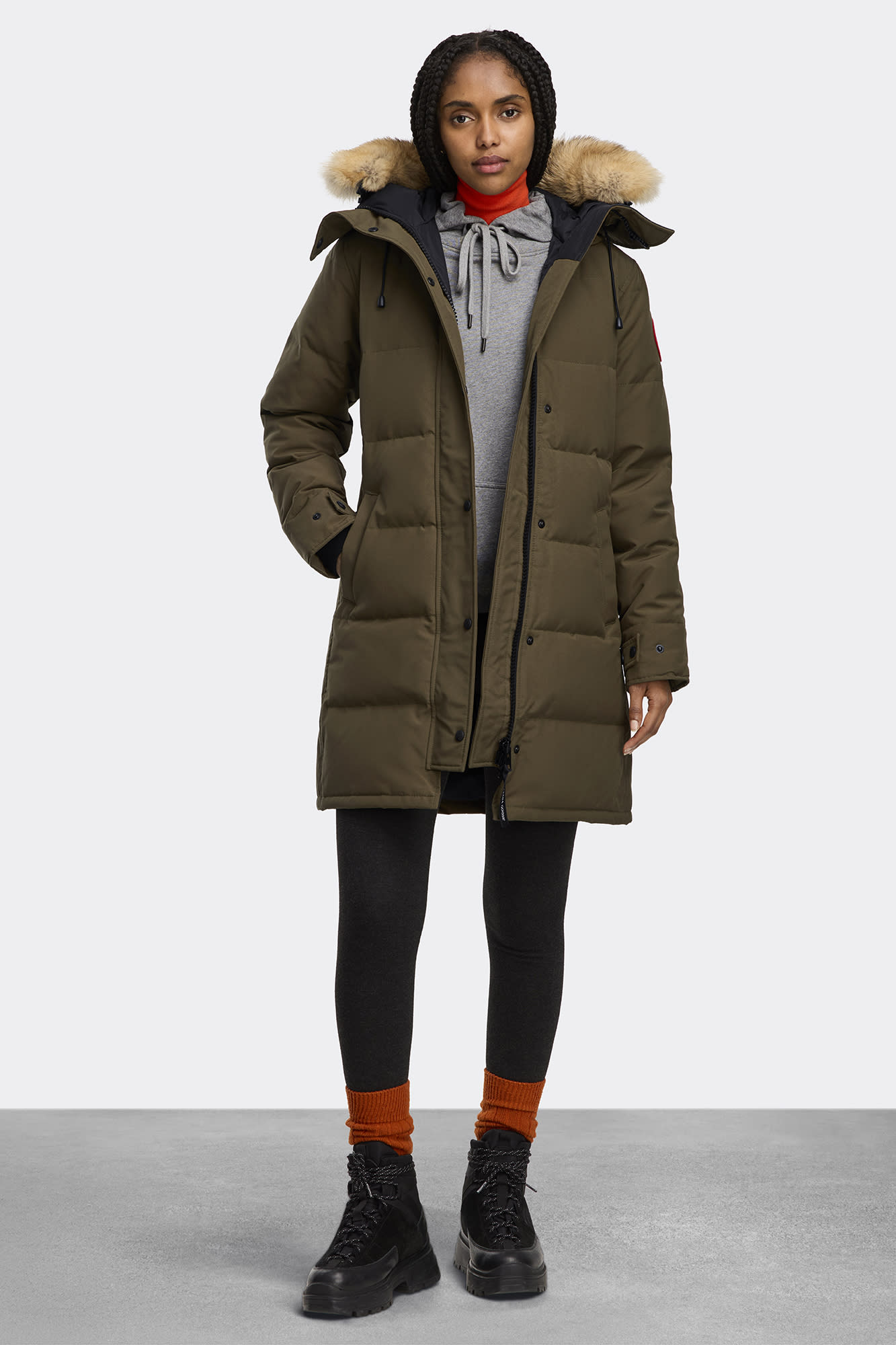 canada goose militaire