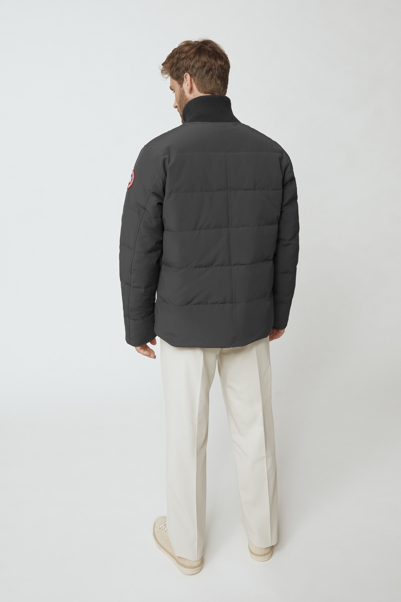 canada goose woolford graphite
