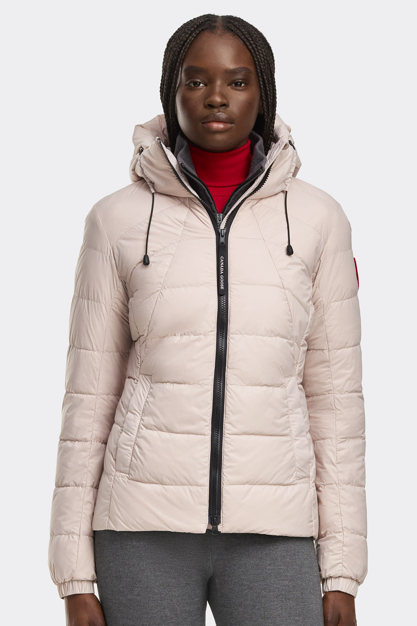 Women's abbott down hoody canada goose Clearance