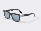 Havana Grey/Avio Blue
