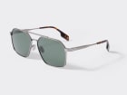 Matte Light Gunmetal/Green