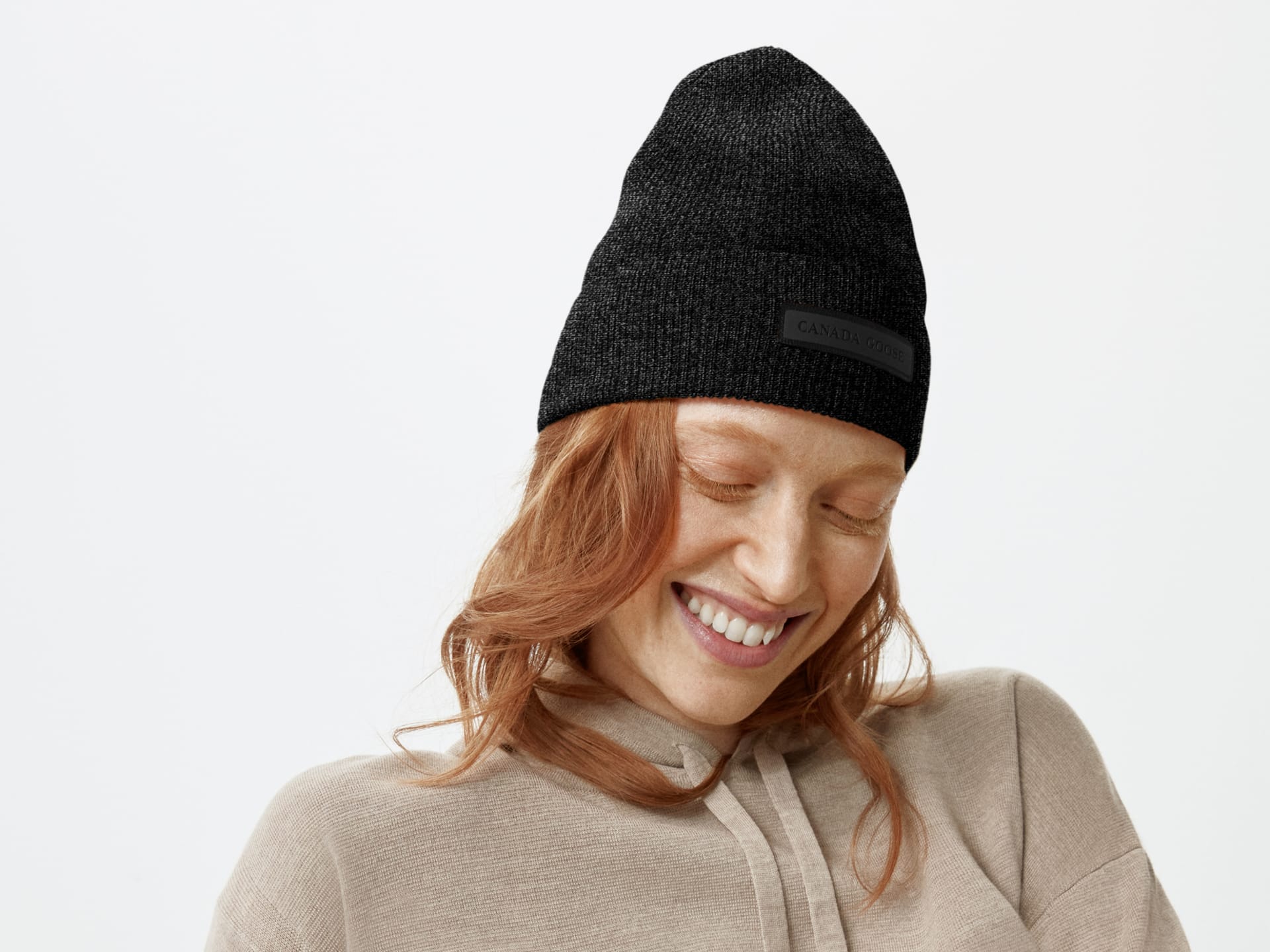 Cashmere Beanie Canada Goose VN