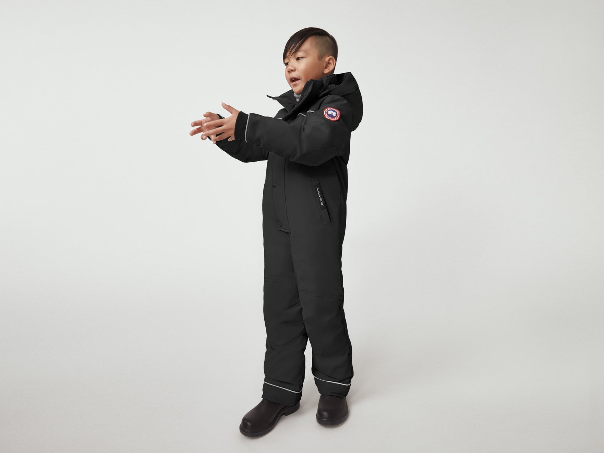 Canada goose kids' 2-7x 2025 grizzly snowsuit