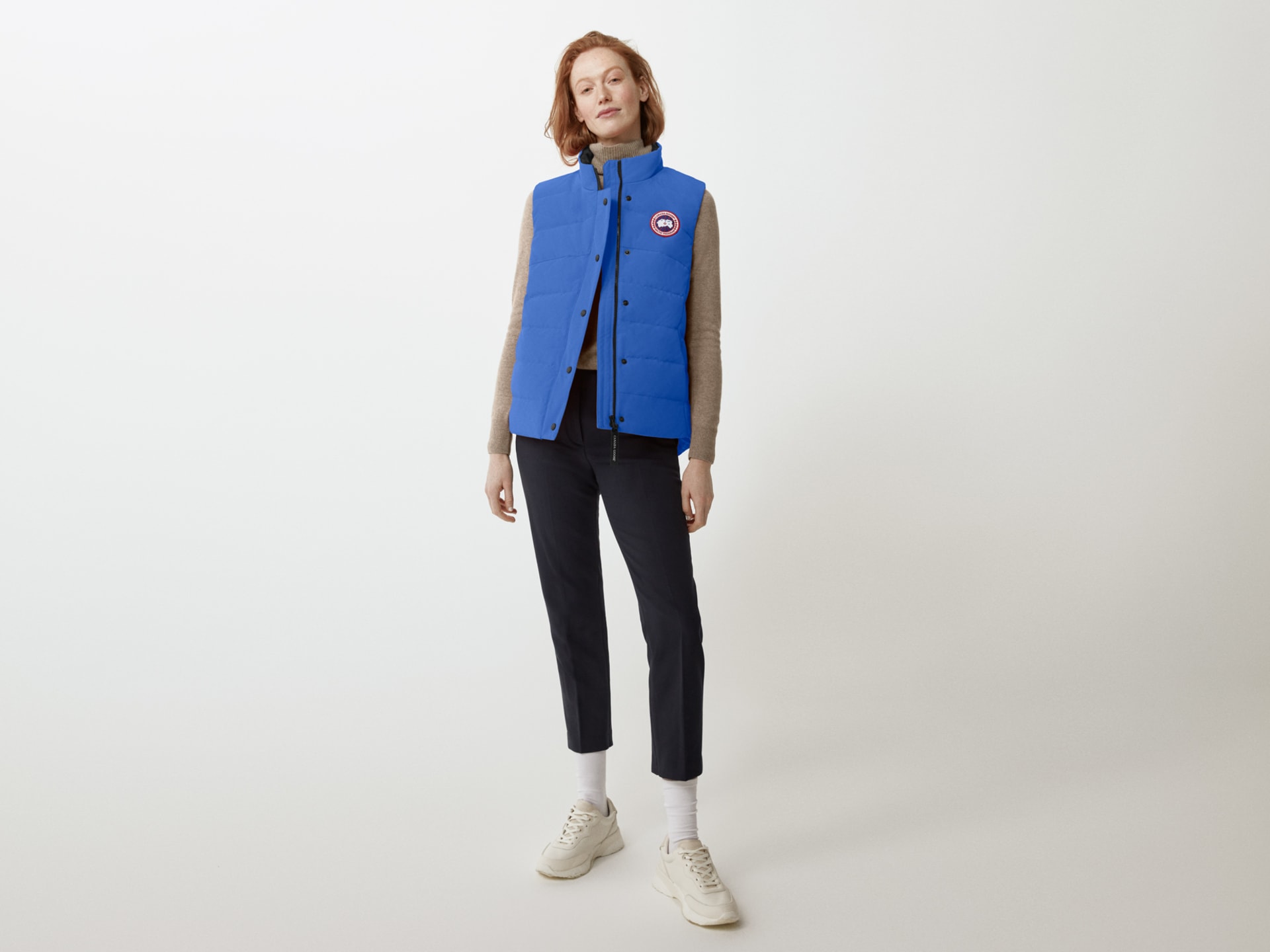Canada goose vest sale sales