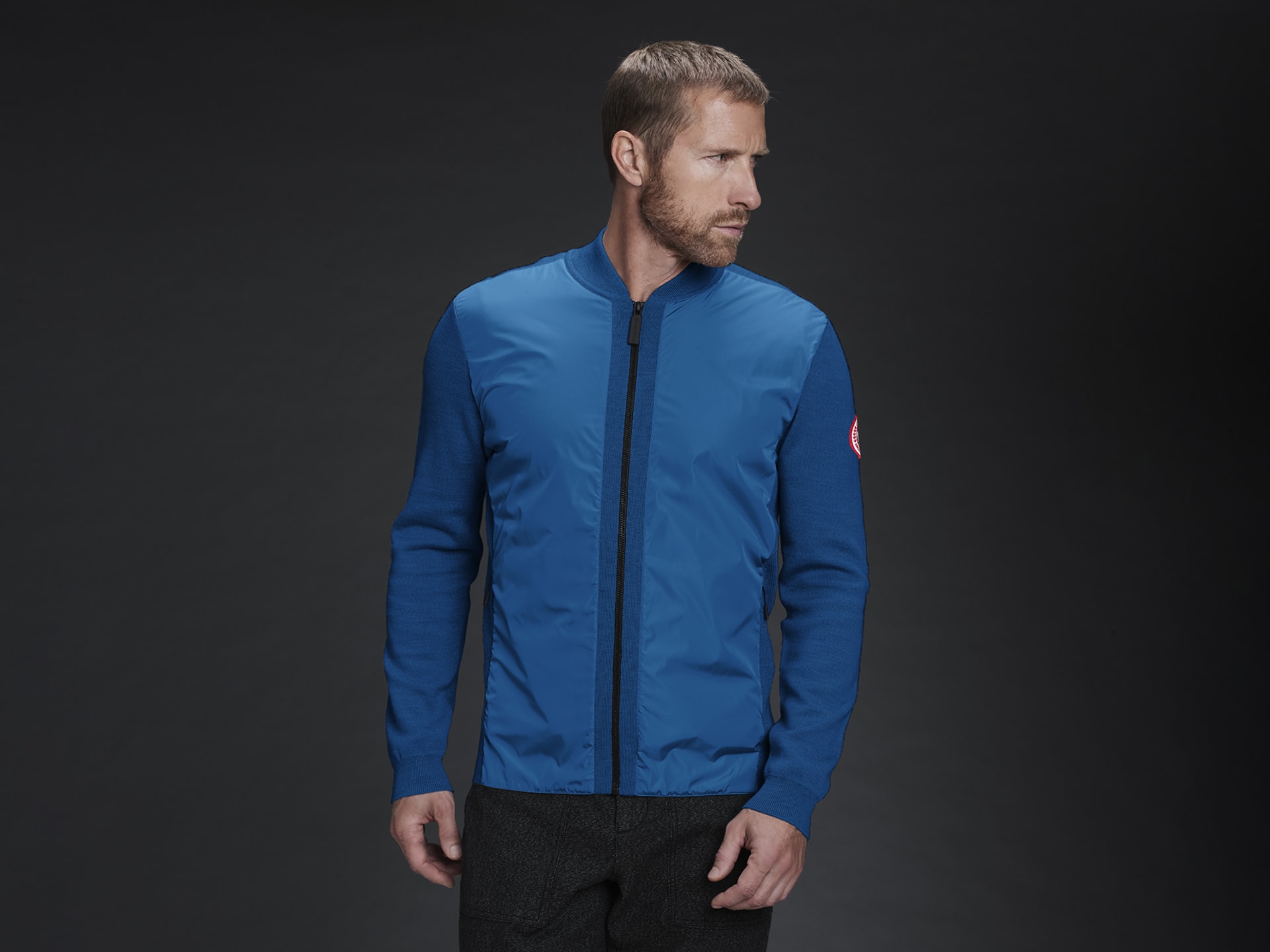 Canada goose windbridge full zip sweater outlet