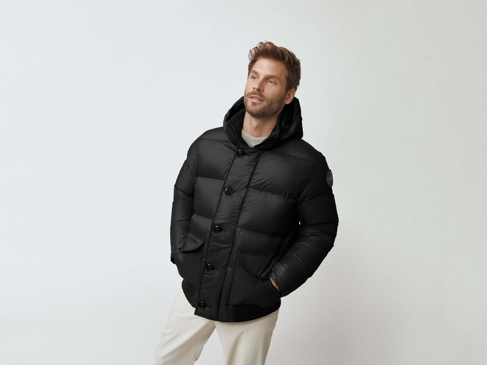 Canada goose shop ventoux black label