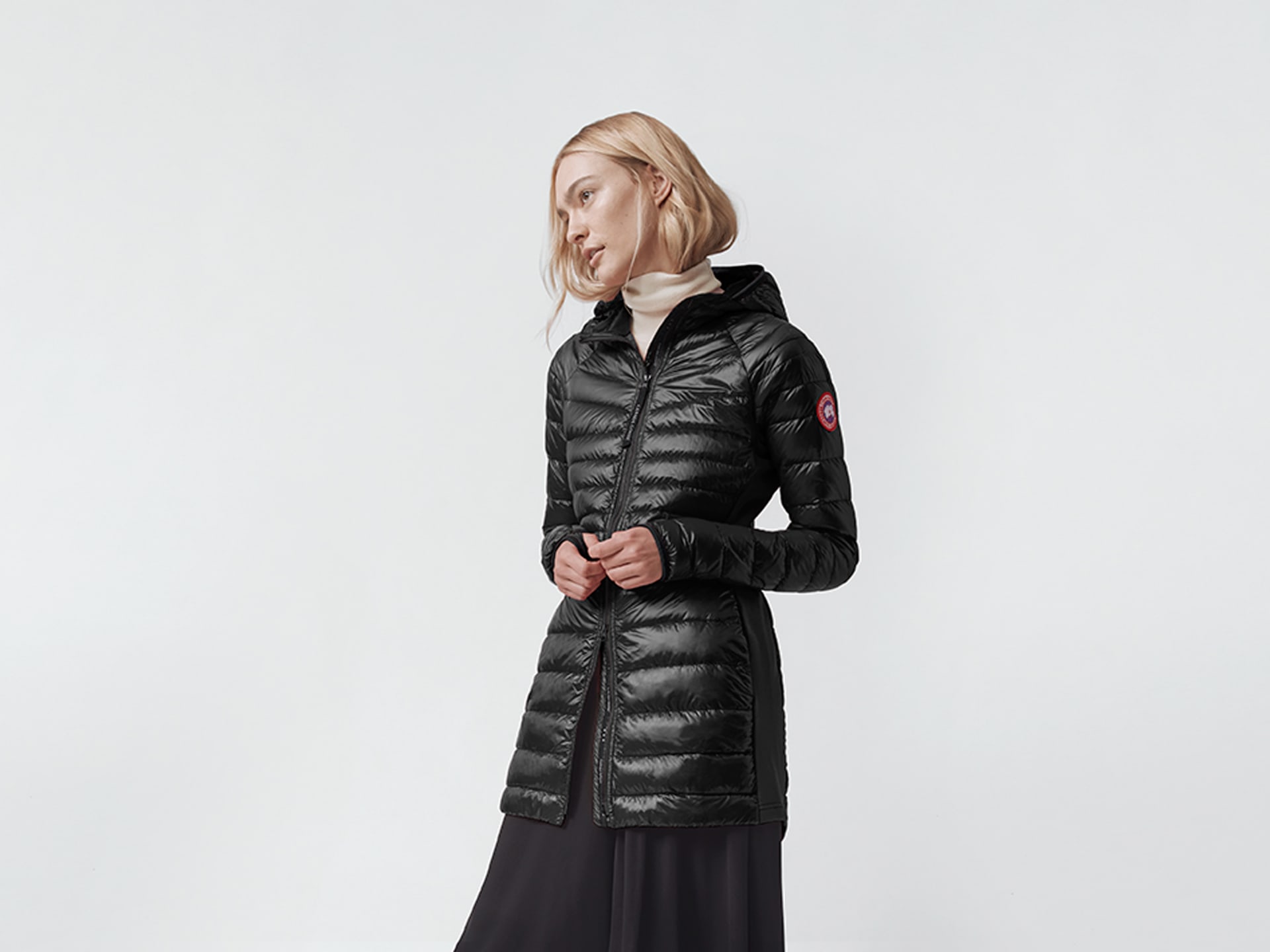 Canada goose hybridge lite sales coat womens