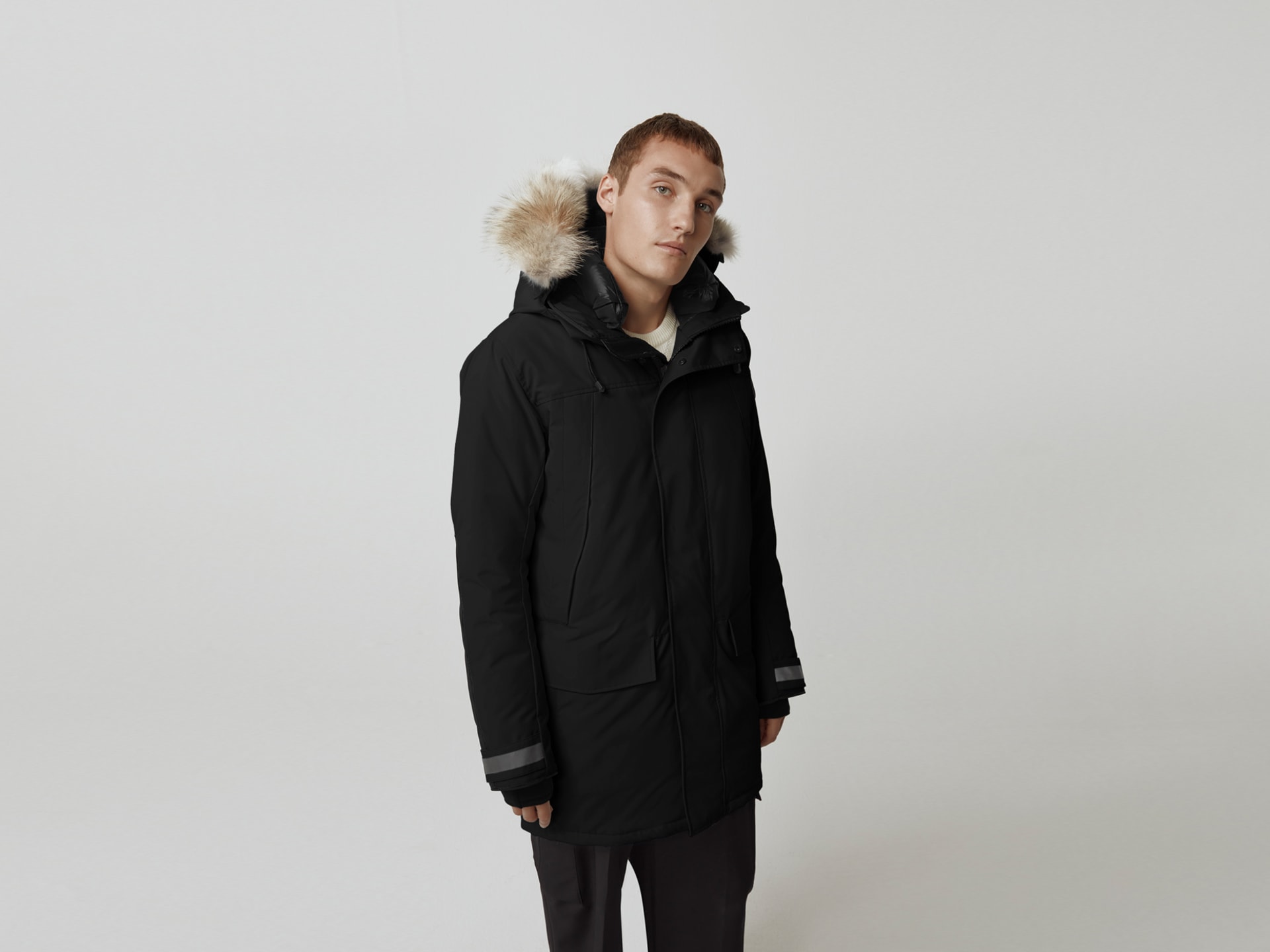 Men's Sherridon Parka Black Label | Canada Goose IT