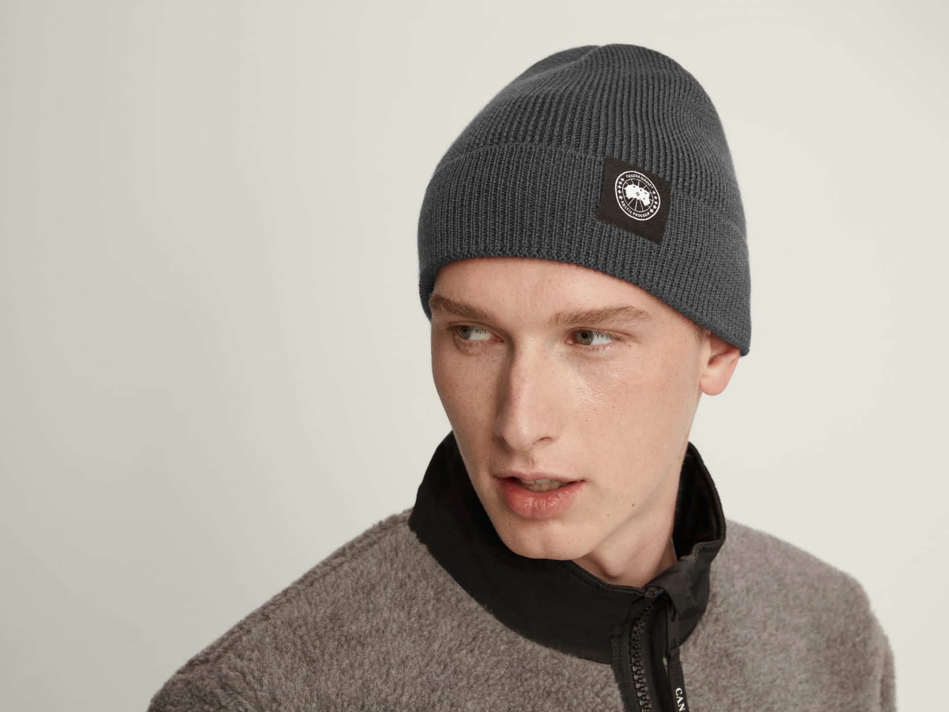 Men s Lightweight Merino Watch Cap Canada Goose CN