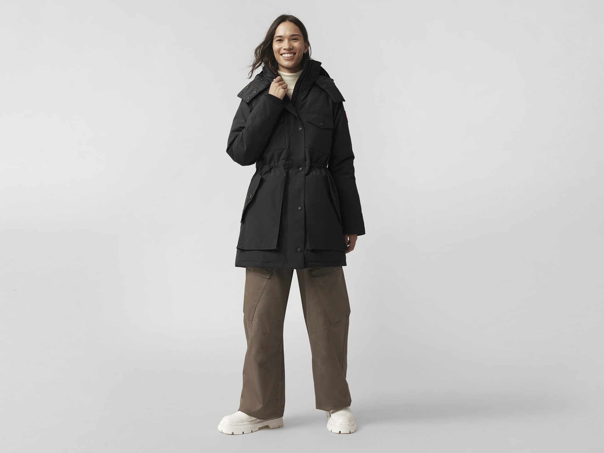 Canada goose hot sale gabriola parka xxl