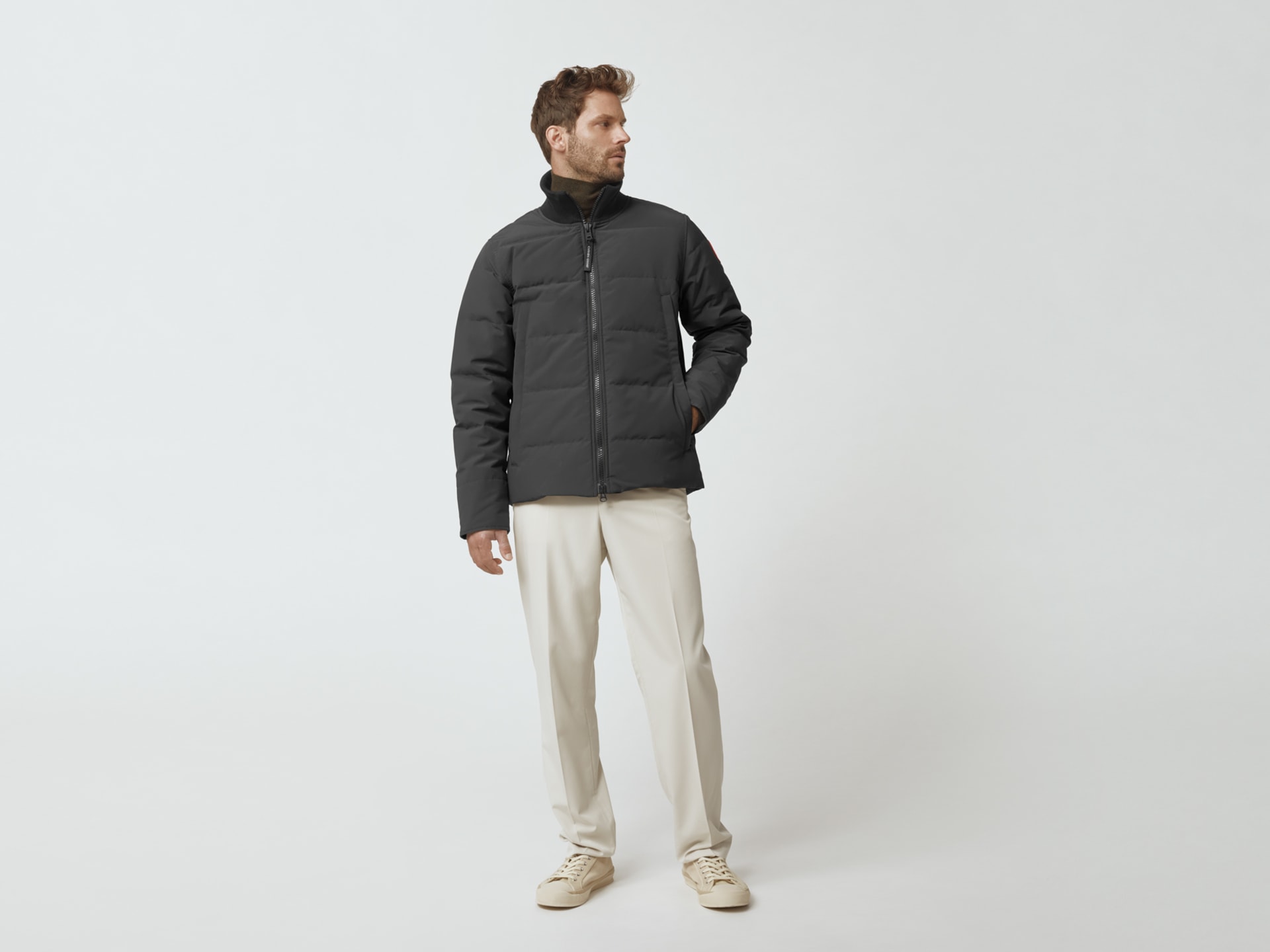 Woolford Coat | Men | Canada Goose CN