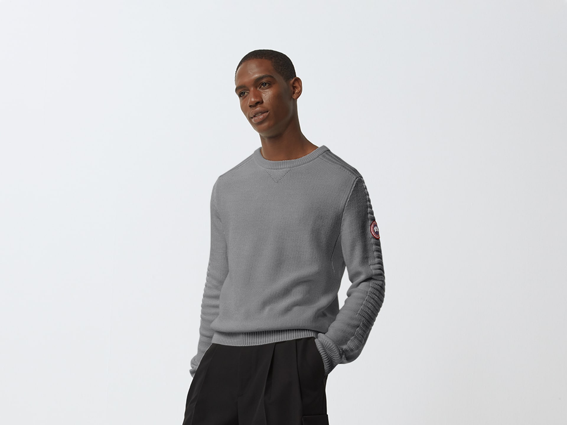 Men s Paterson Sweater Canada Goose CN