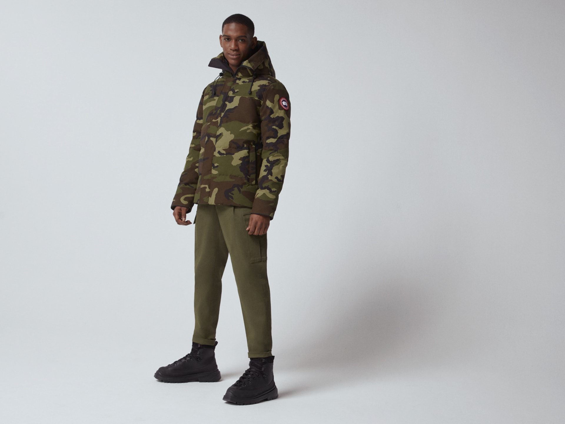 Men s MacMillan Parka Print Canada Goose AT