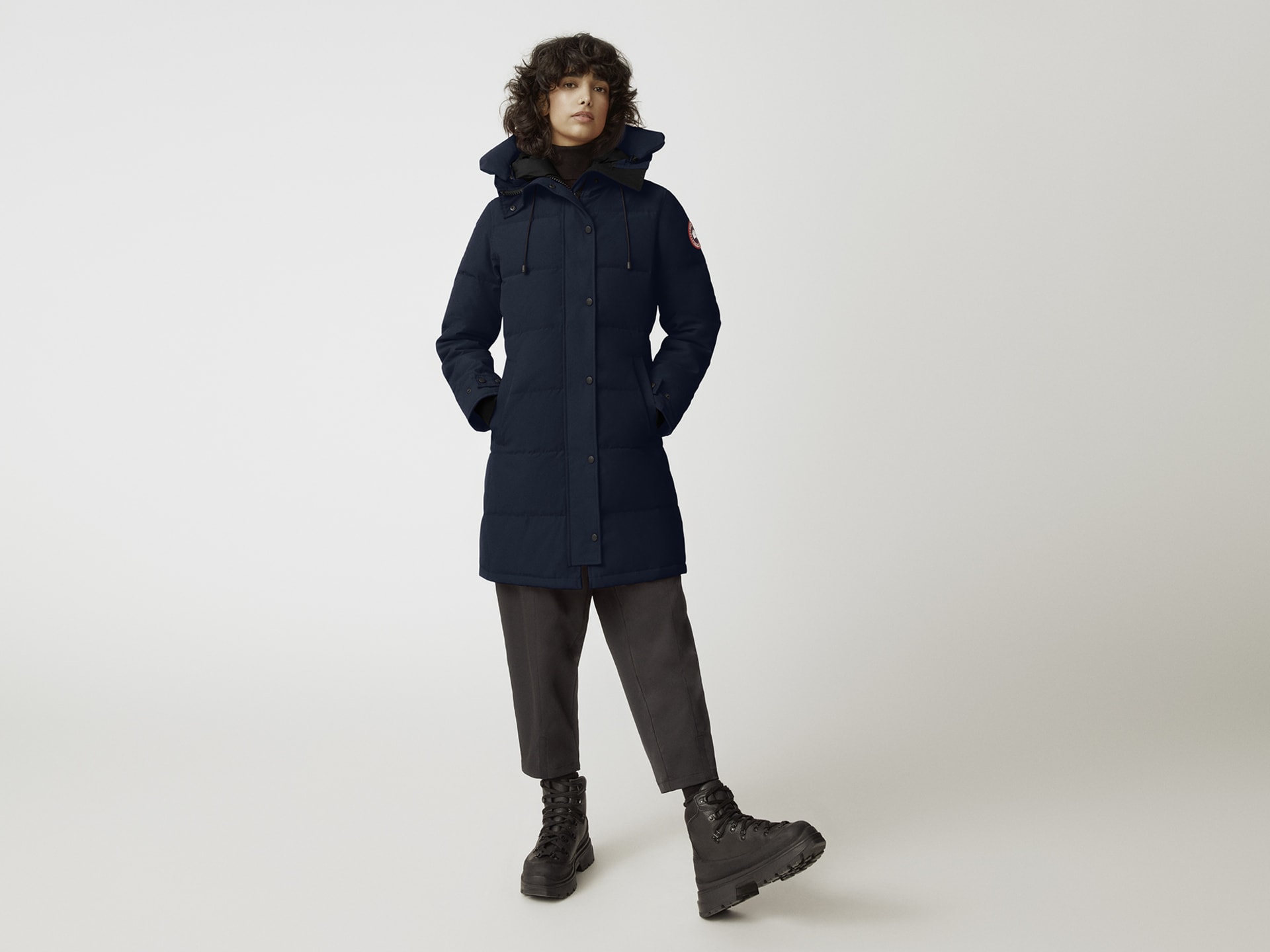 Canada goose discount shelburne hooded parka