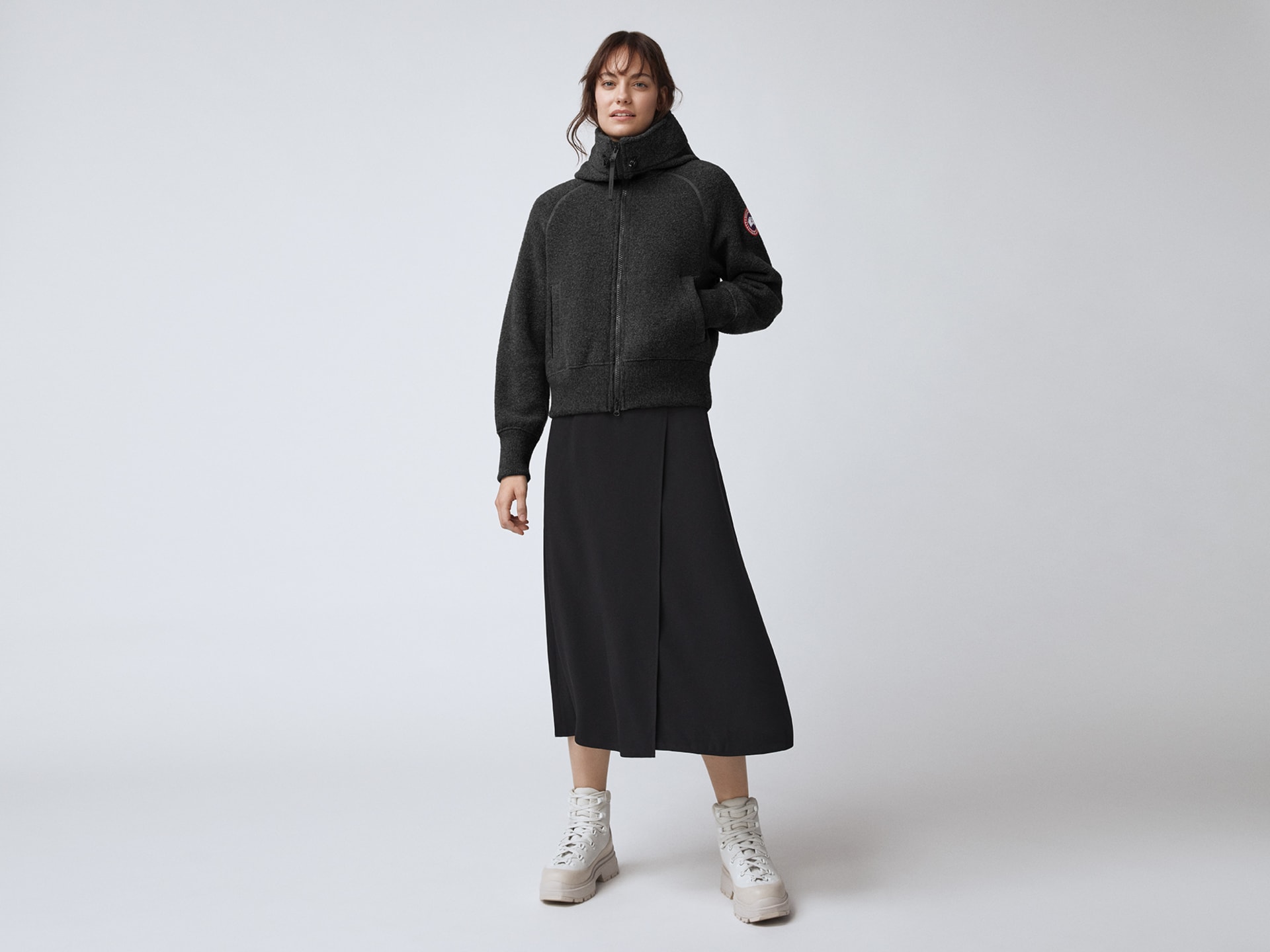 Chilliwack Bomber Kind Fleece Canada Goose US