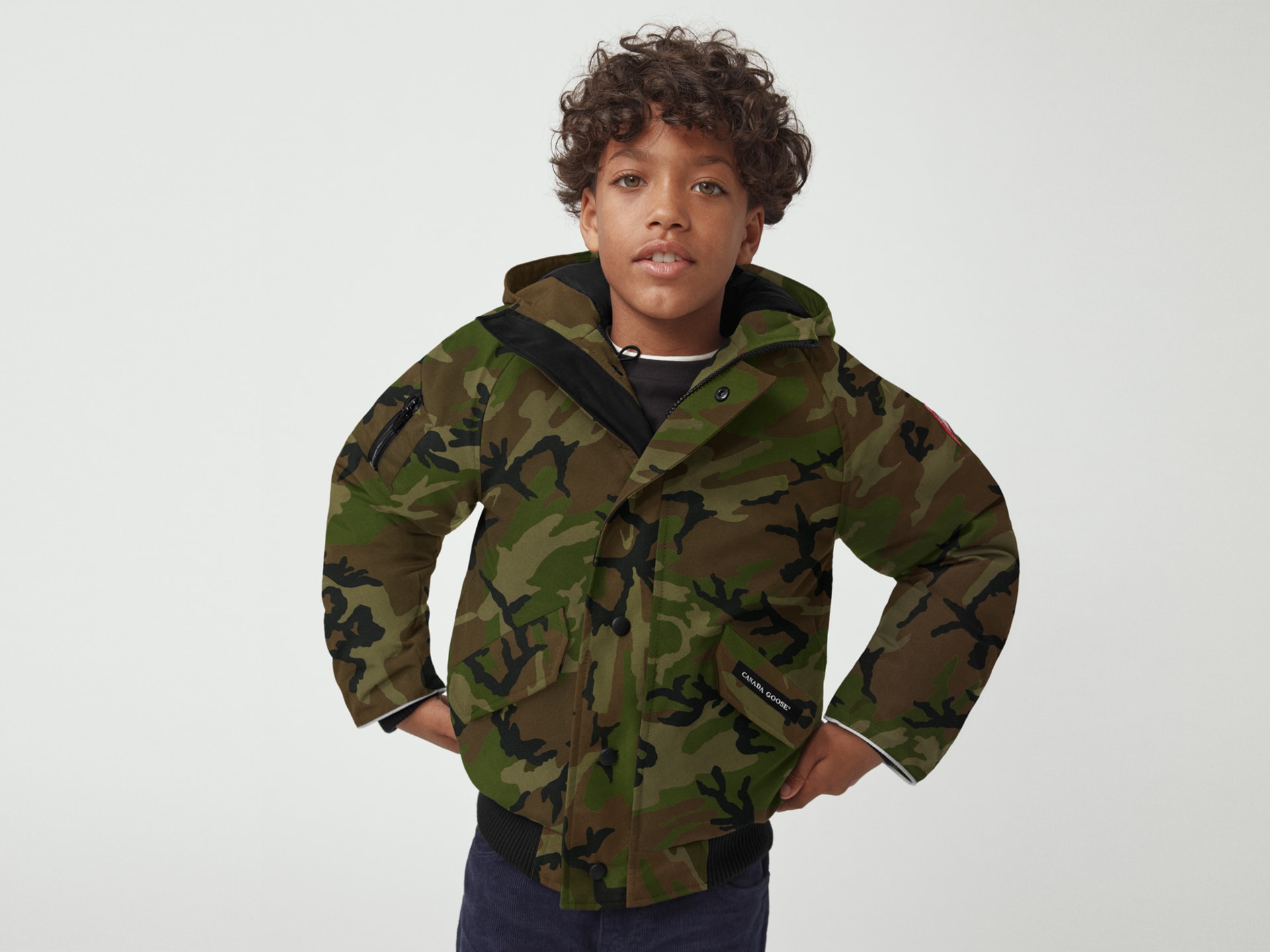 Canada goose rundle bomber online xl
