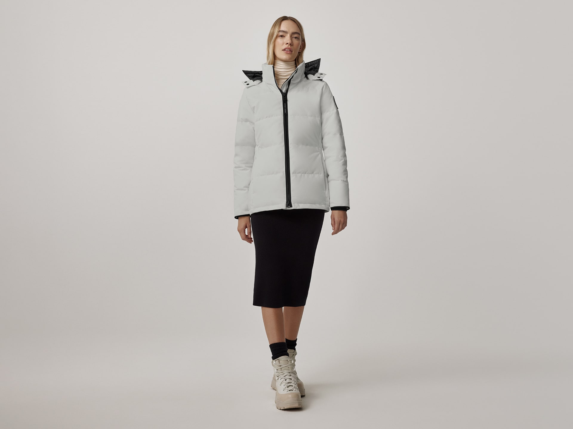Chelsea Parka Black Label Canada Goose GB