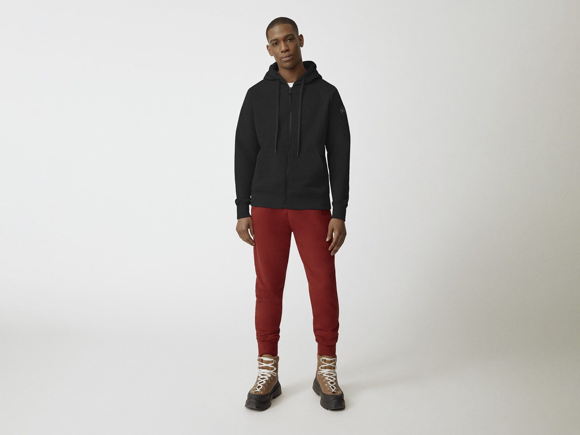 Huron Full Zip Hoody Black Label | Canada Goose GB