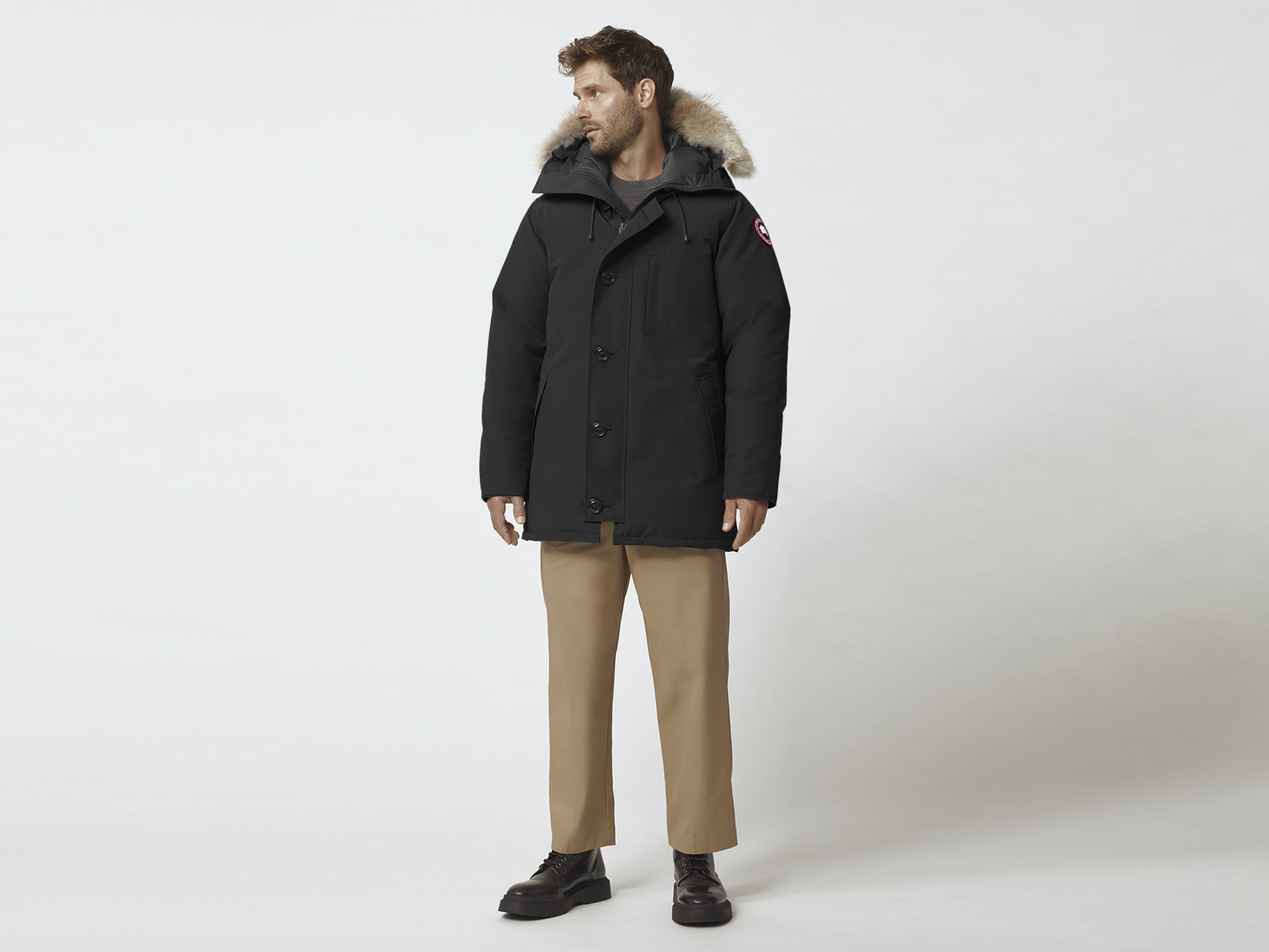 Canada Goose Men's Expedition Parka, Navy, Large : Clothing,  Shoes & Jewelry