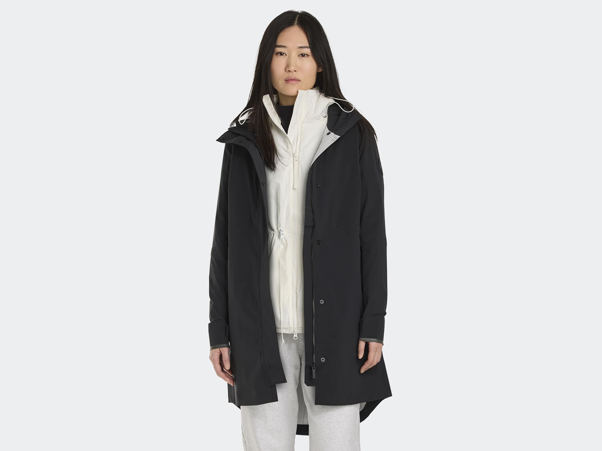 Canada goose salida jacket black label new arrivals