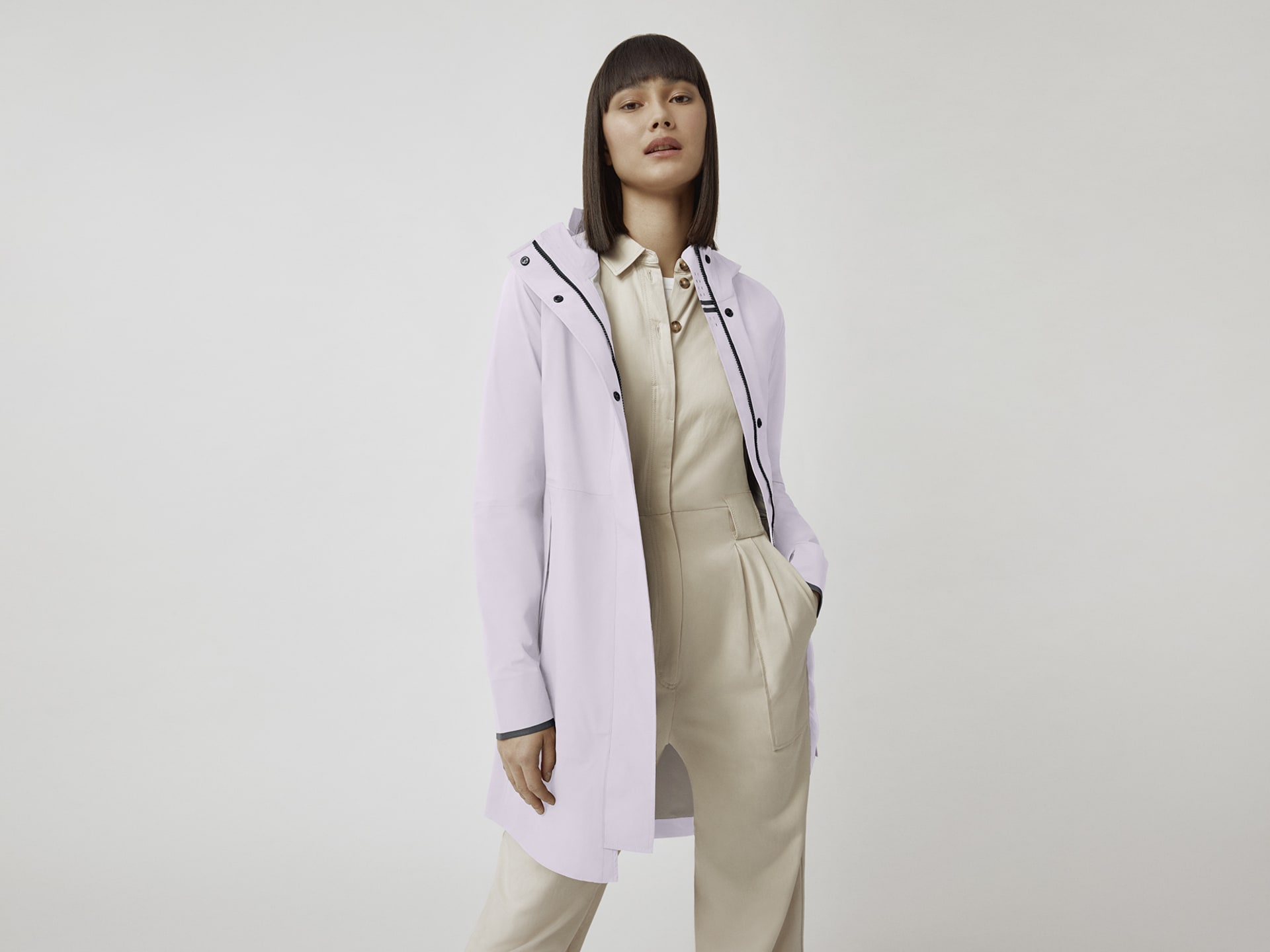 Canada goose salida rain jacket new arrivals