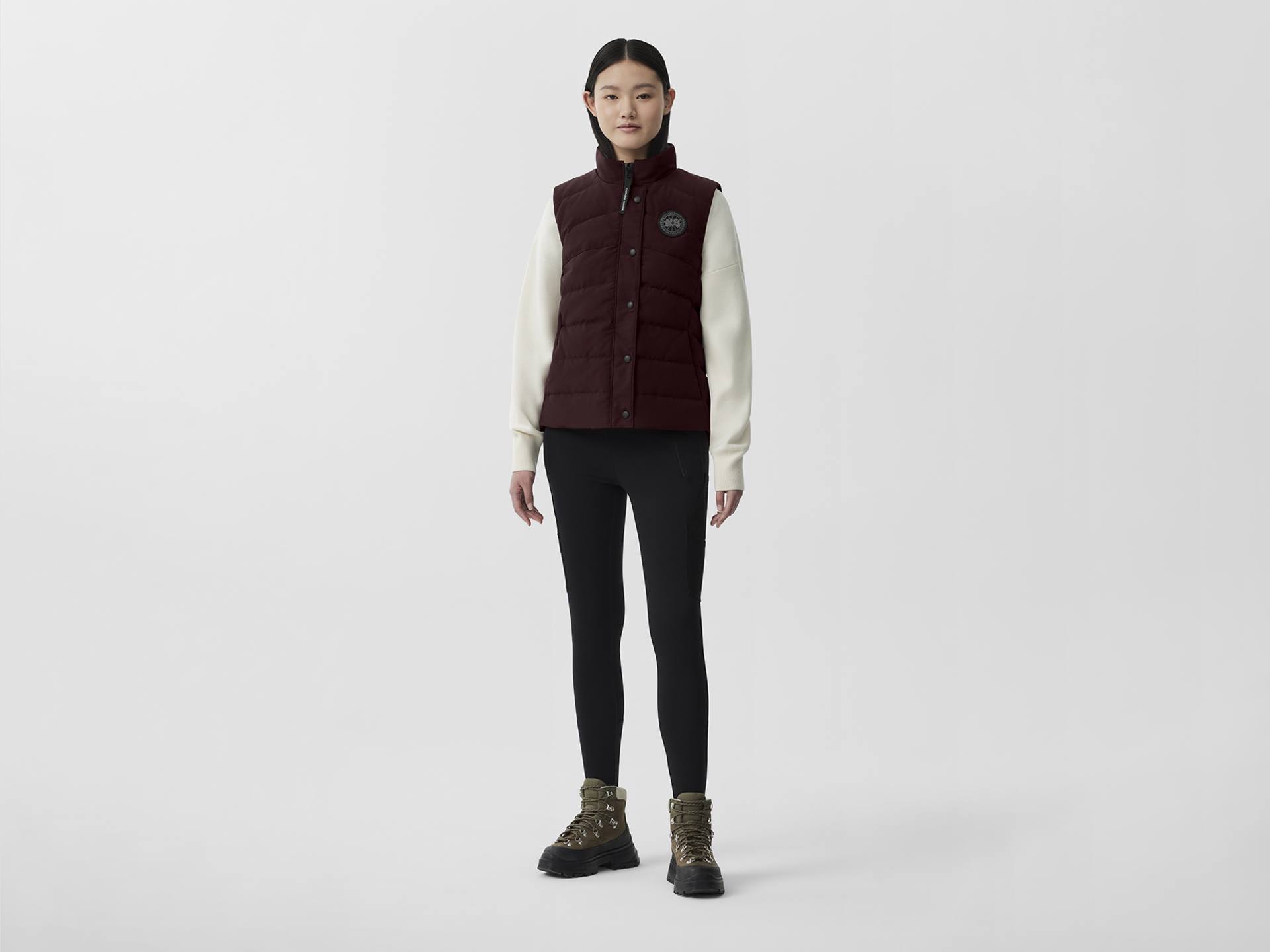 Canada goose black label freestyle store