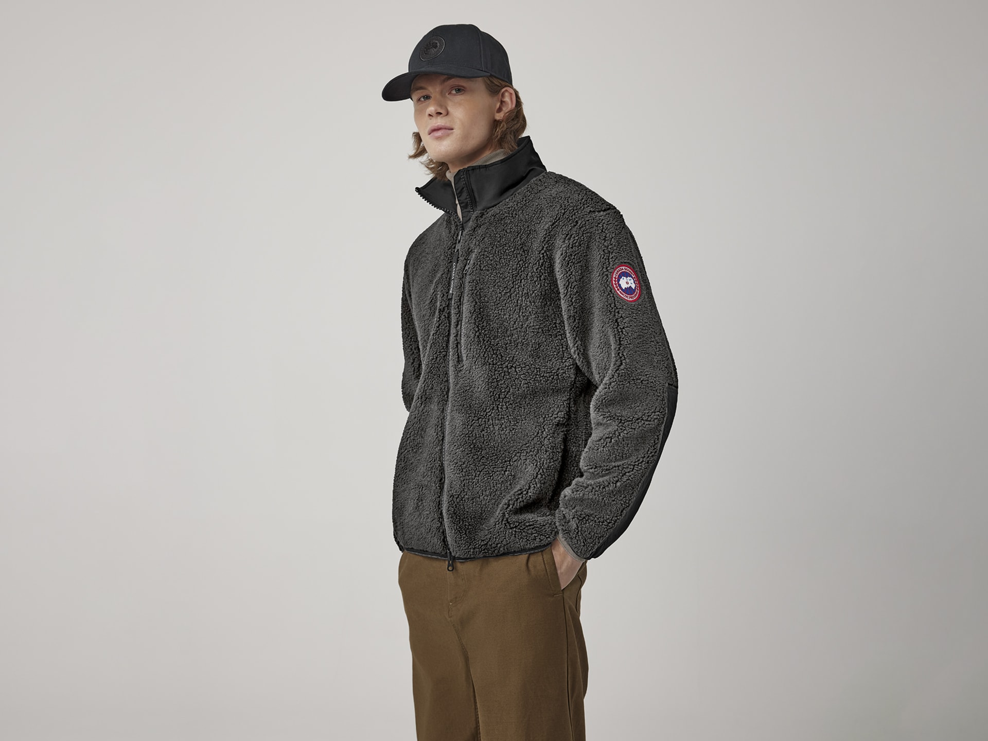 Men's Kelowna Fleece Jacket | Canada Goose CN