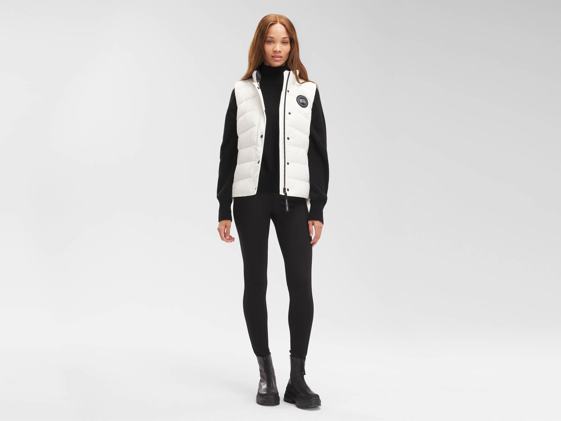Canada goose freestyle best sale vest black label