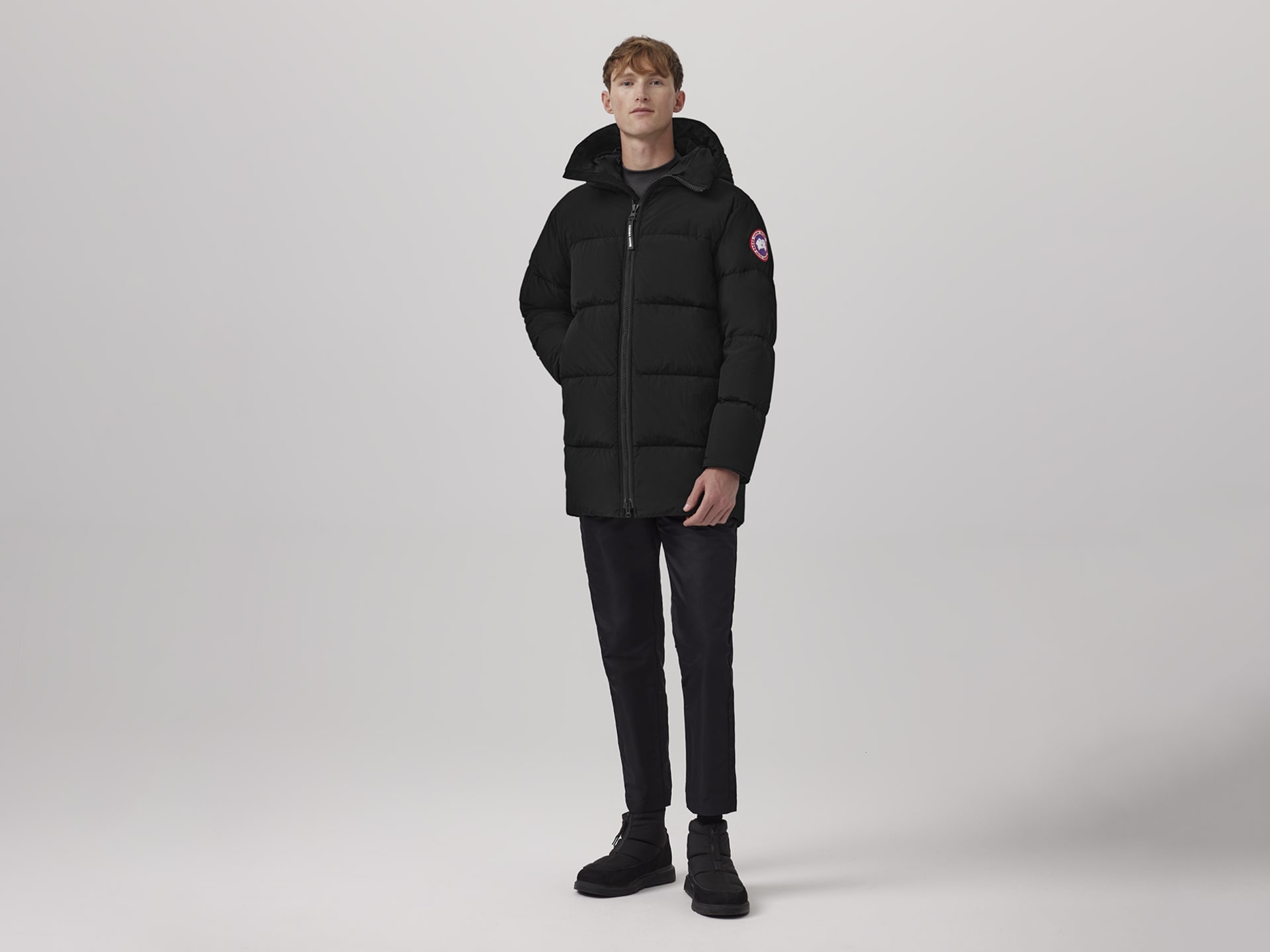 Unlock Wilderness' choice in the Burberry Vs Canada Goose comparison, the Lawrence Puffer by Canada Goose