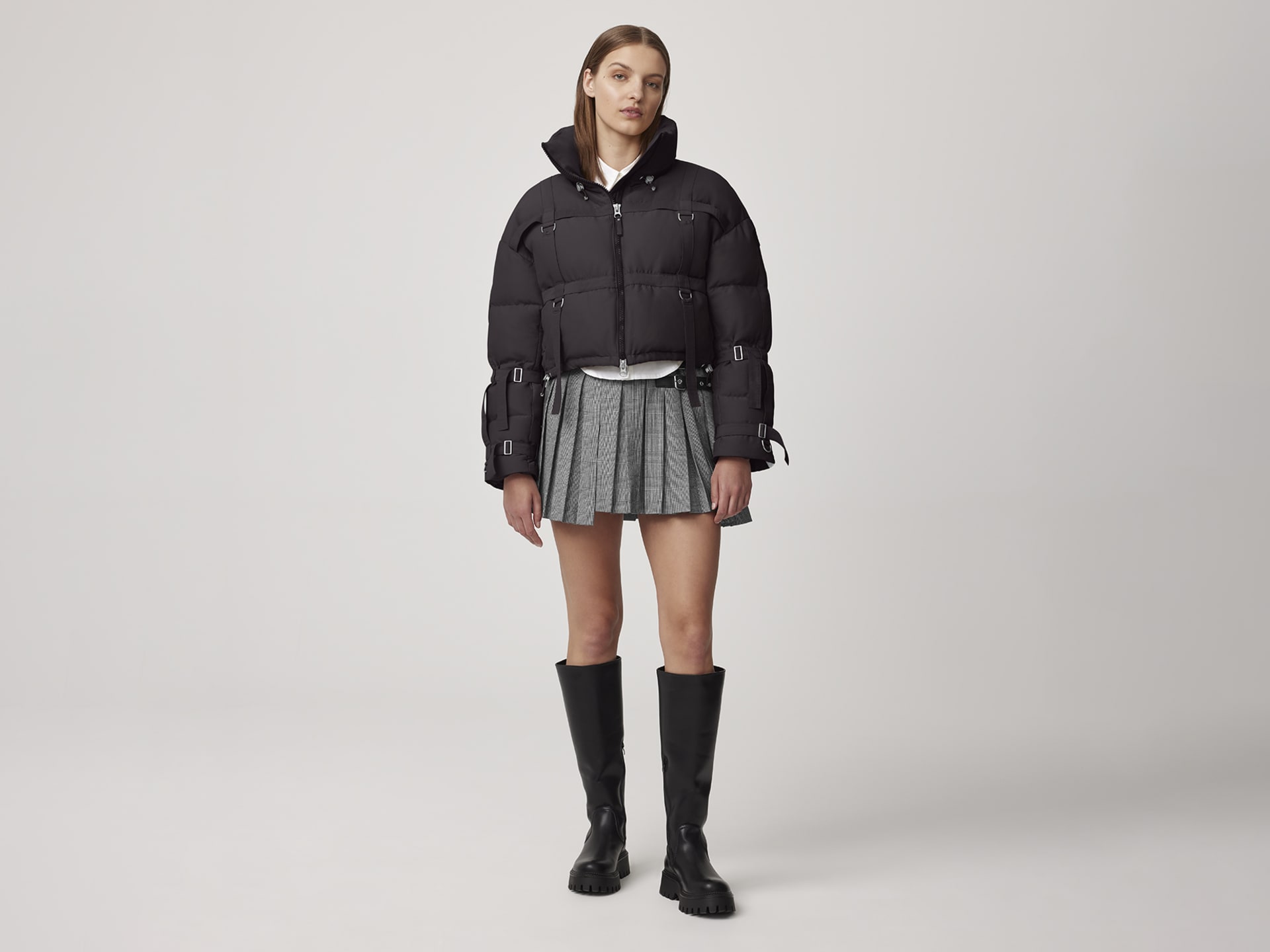 Cropped Down Strap Puffer | Canada Goose CN