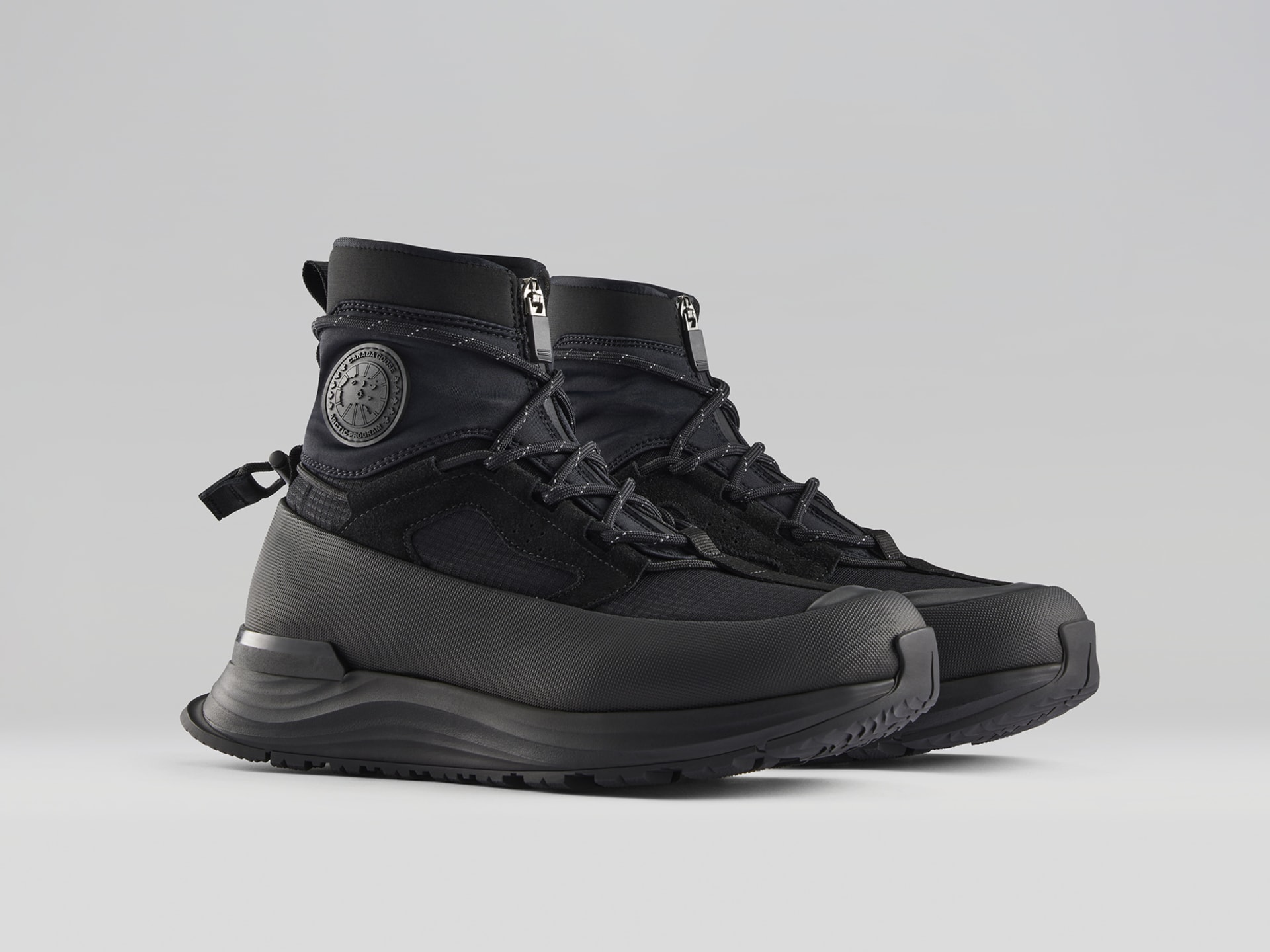 Filling pieces mid altitude heel 2025 cap tech