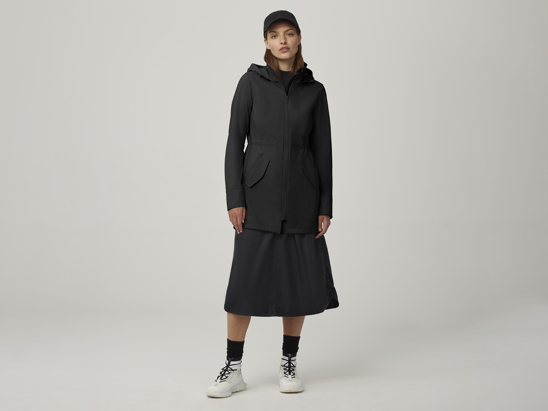 Canada goose avery jacket black store