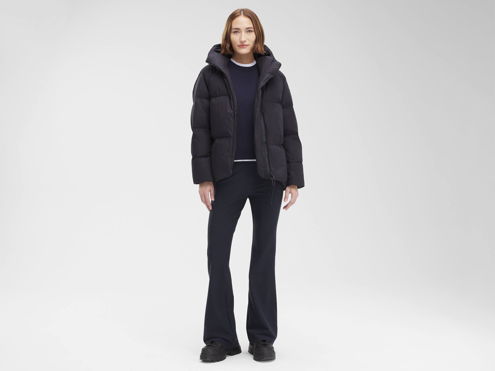 Canada goose 2025 down jacket zara